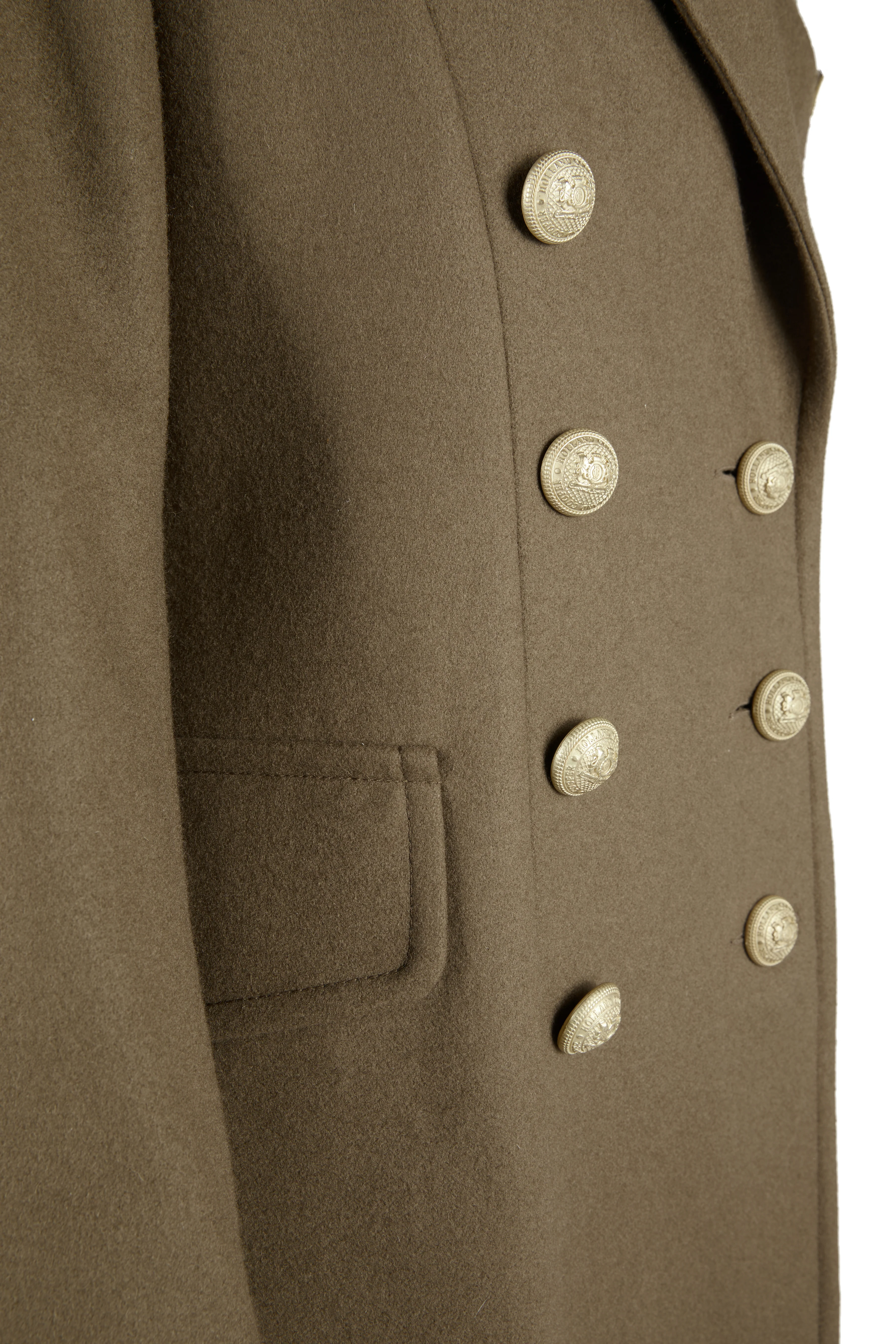 Imperial Military Coat (Khaki) - Image 9