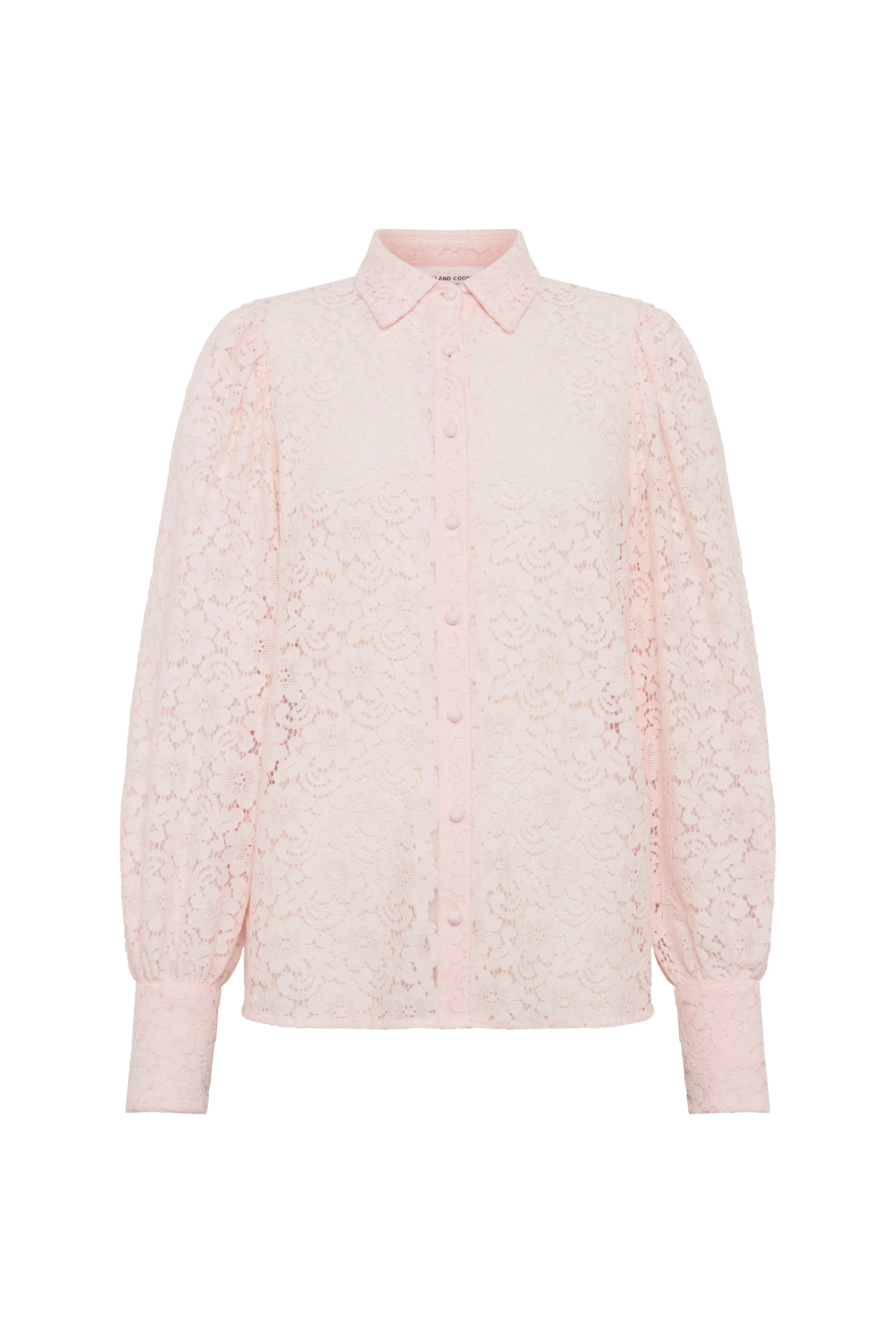 Iona Lace Shirt (Blush) - Image 8