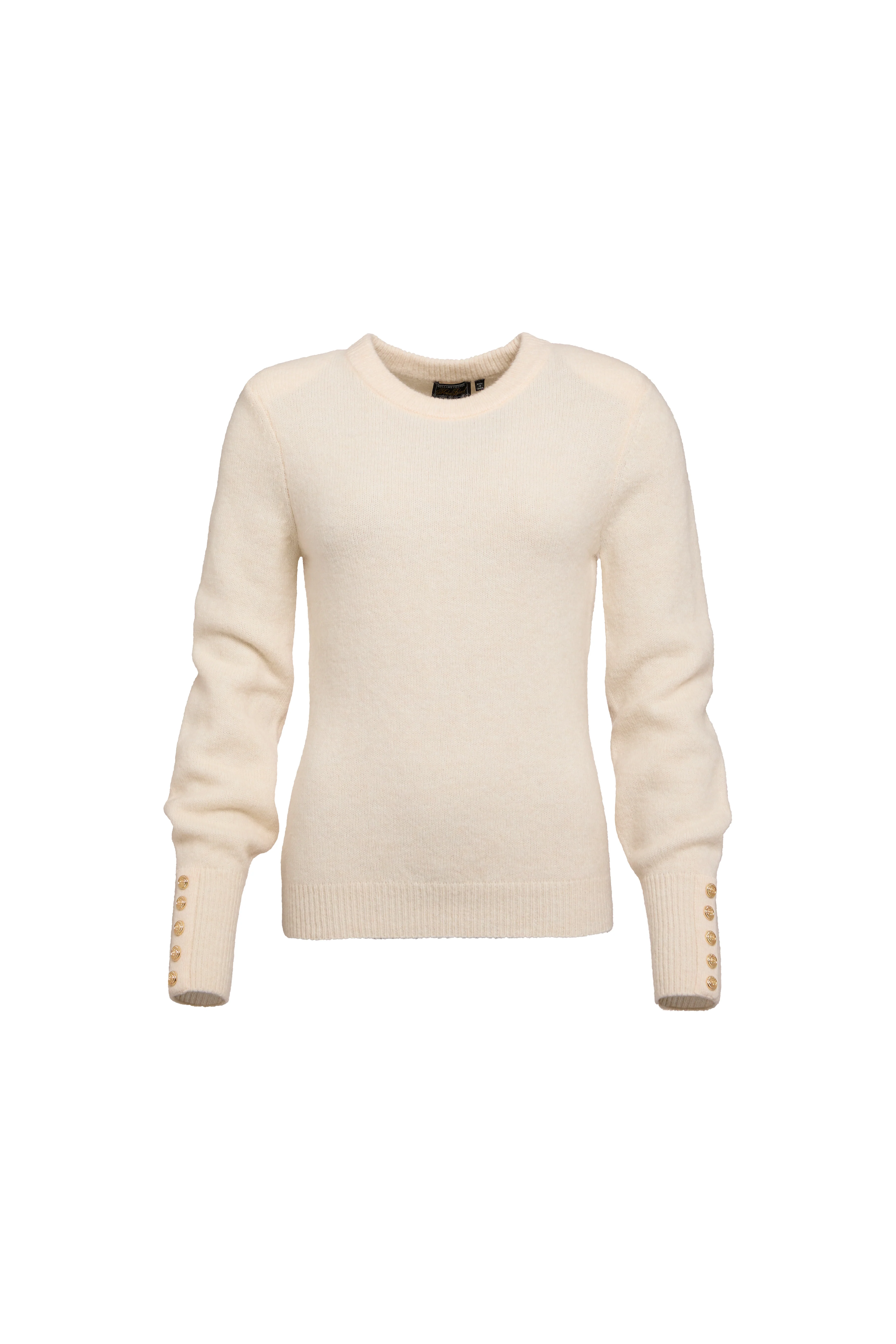 Isla Crew Neck Knit (Natural) - Image 4