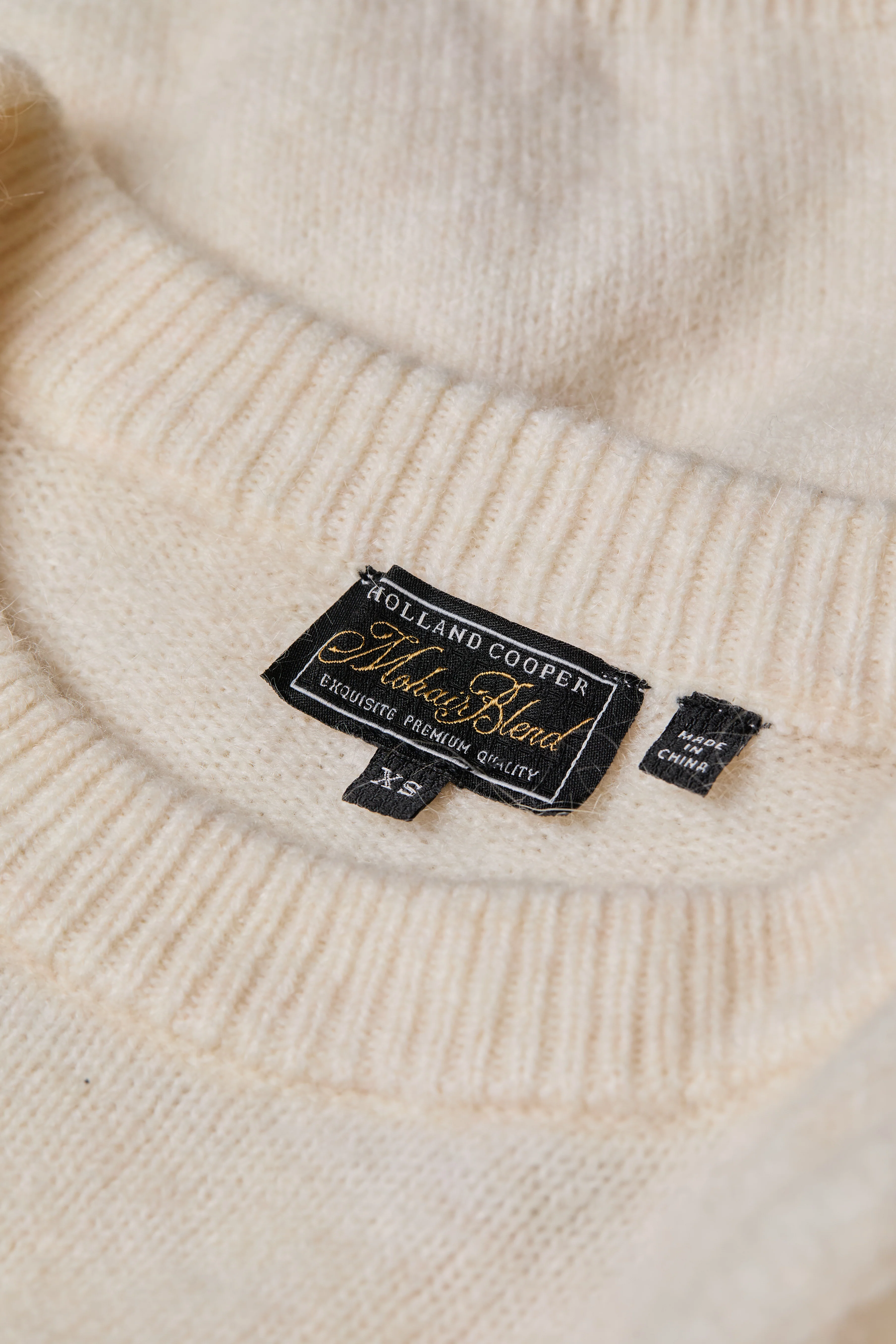 Isla Crew Neck Knit (Natural) - Image 6