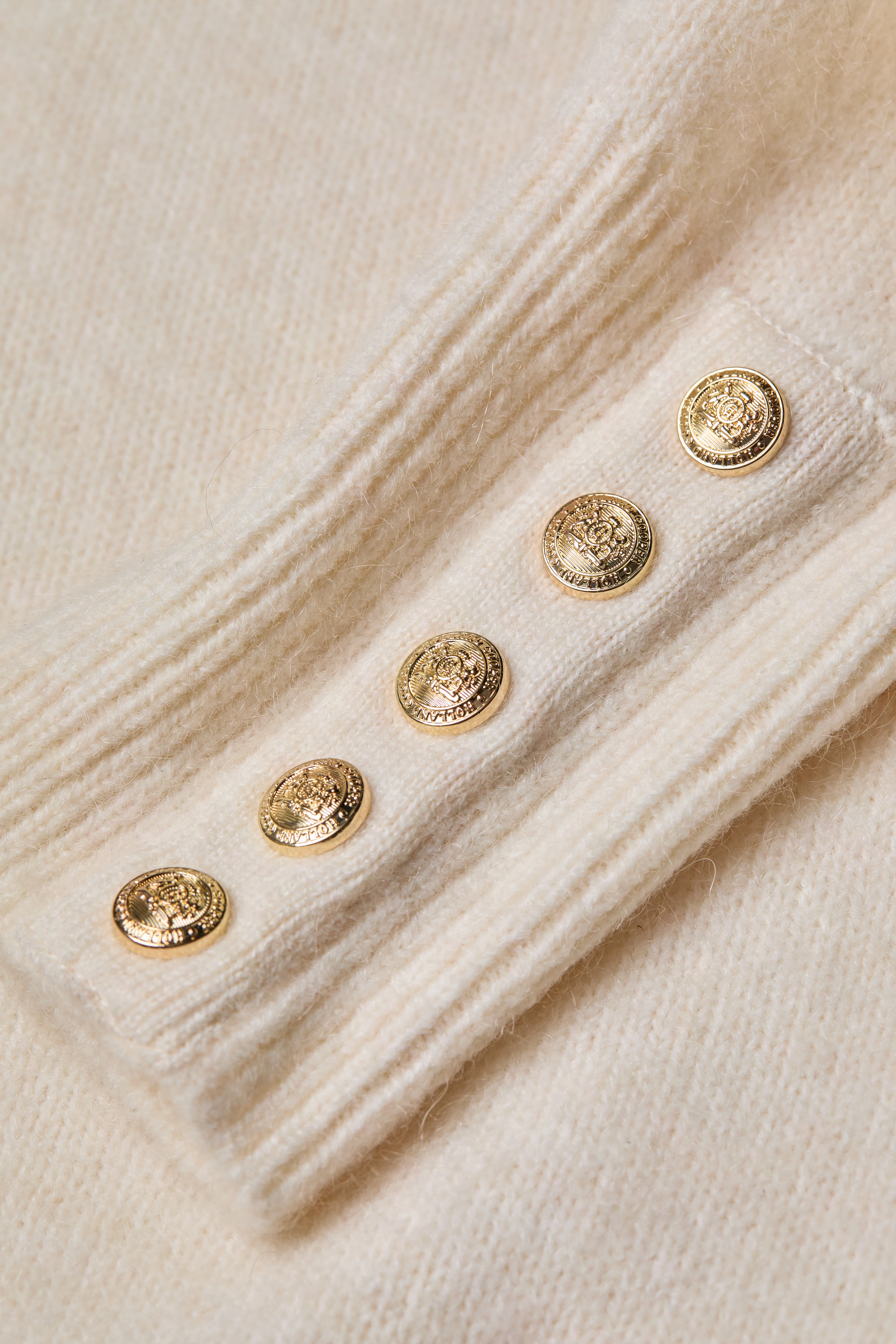 Isla Crew Neck Knit (Natural) - Image 7