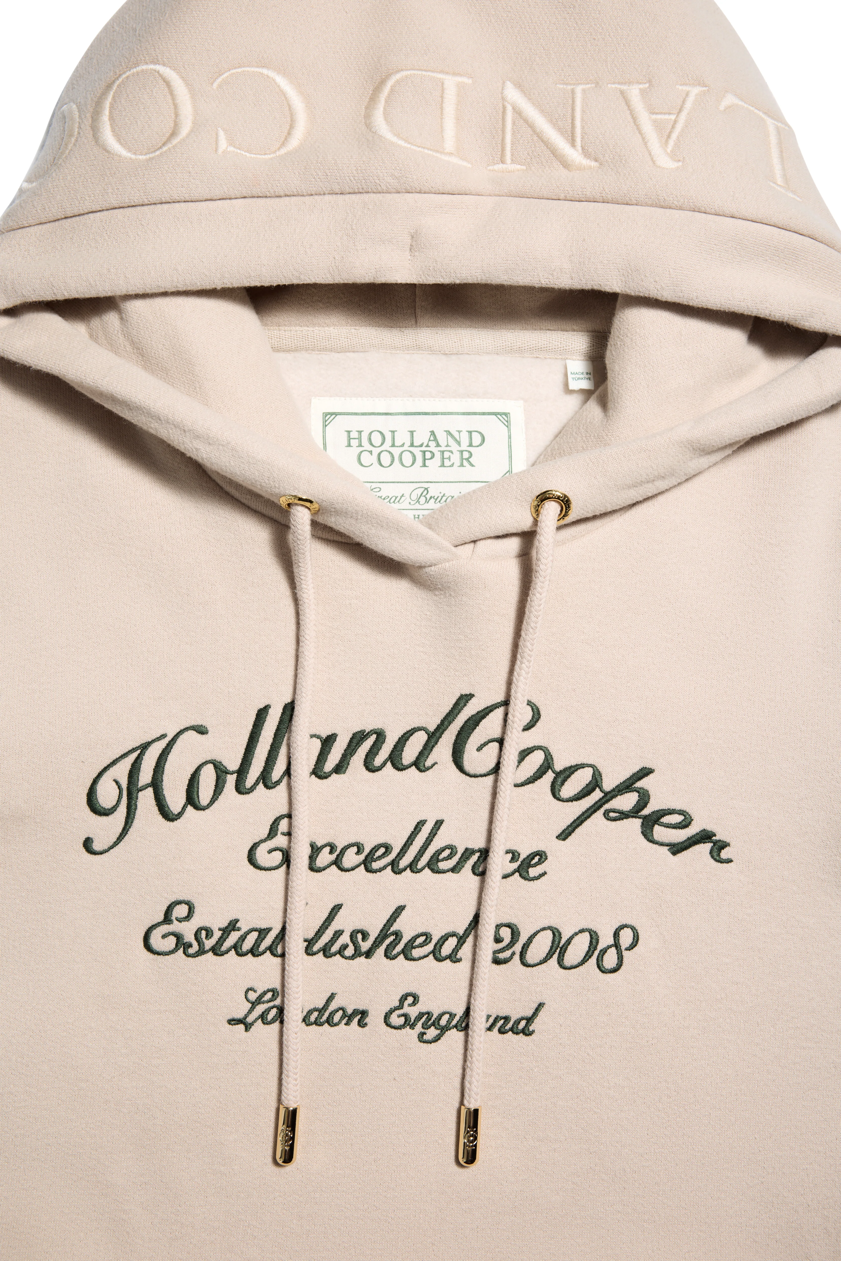Ivy League Hoodie (Stone) - Image 6