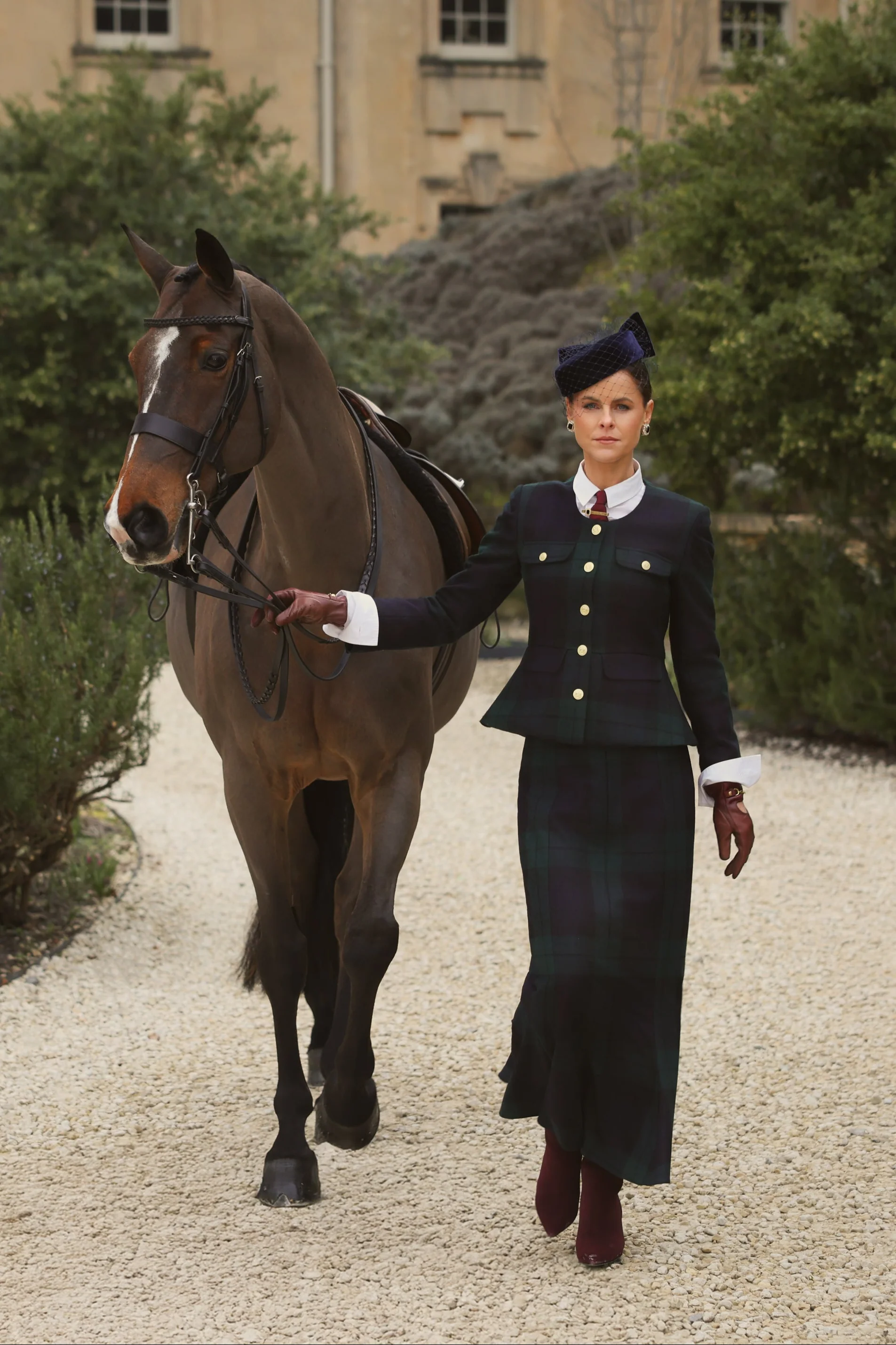 Jade's Cheltenham Look (Blackwatch) - Image 3