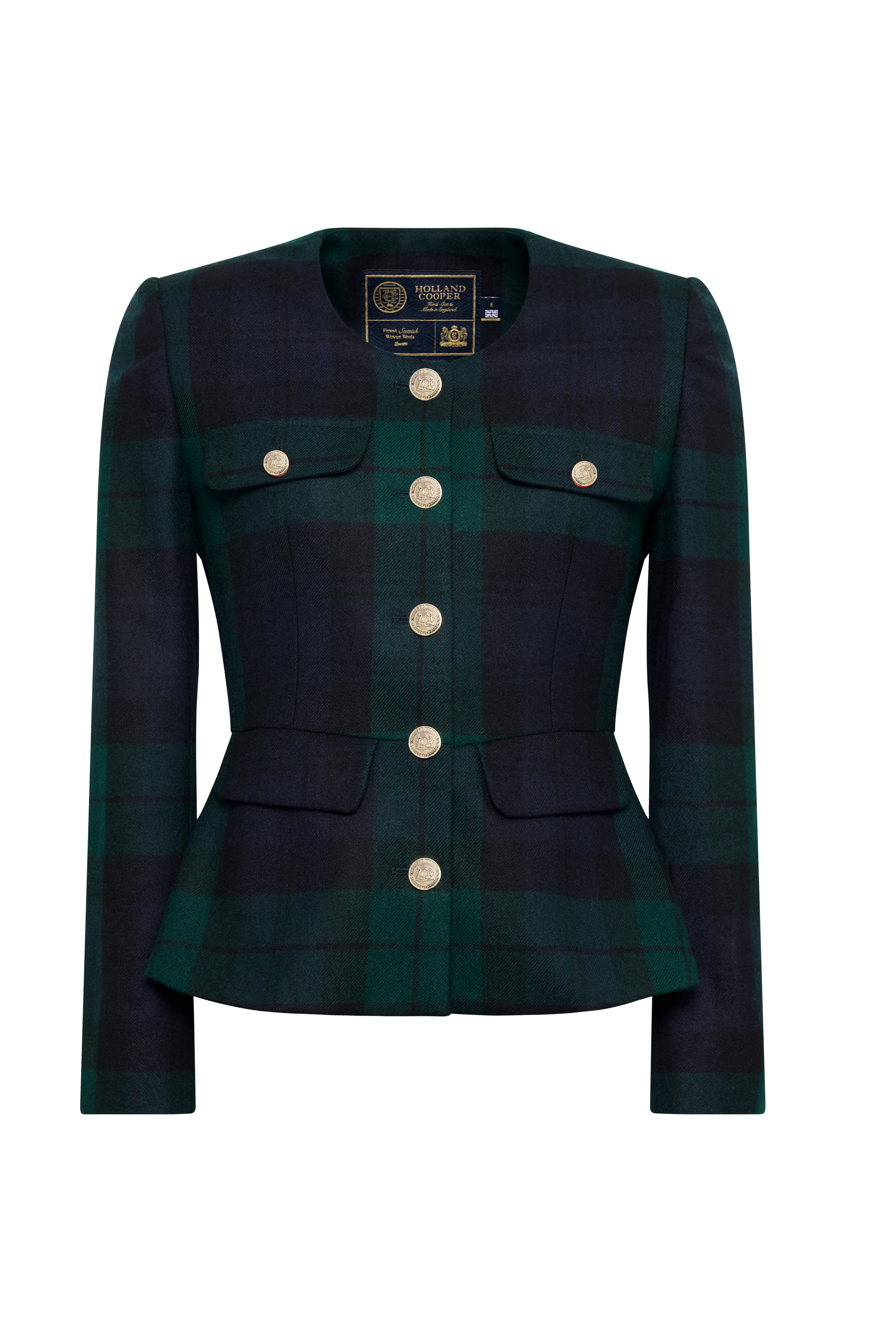 Jade's Cheltenham Look (Blackwatch) - Image 5