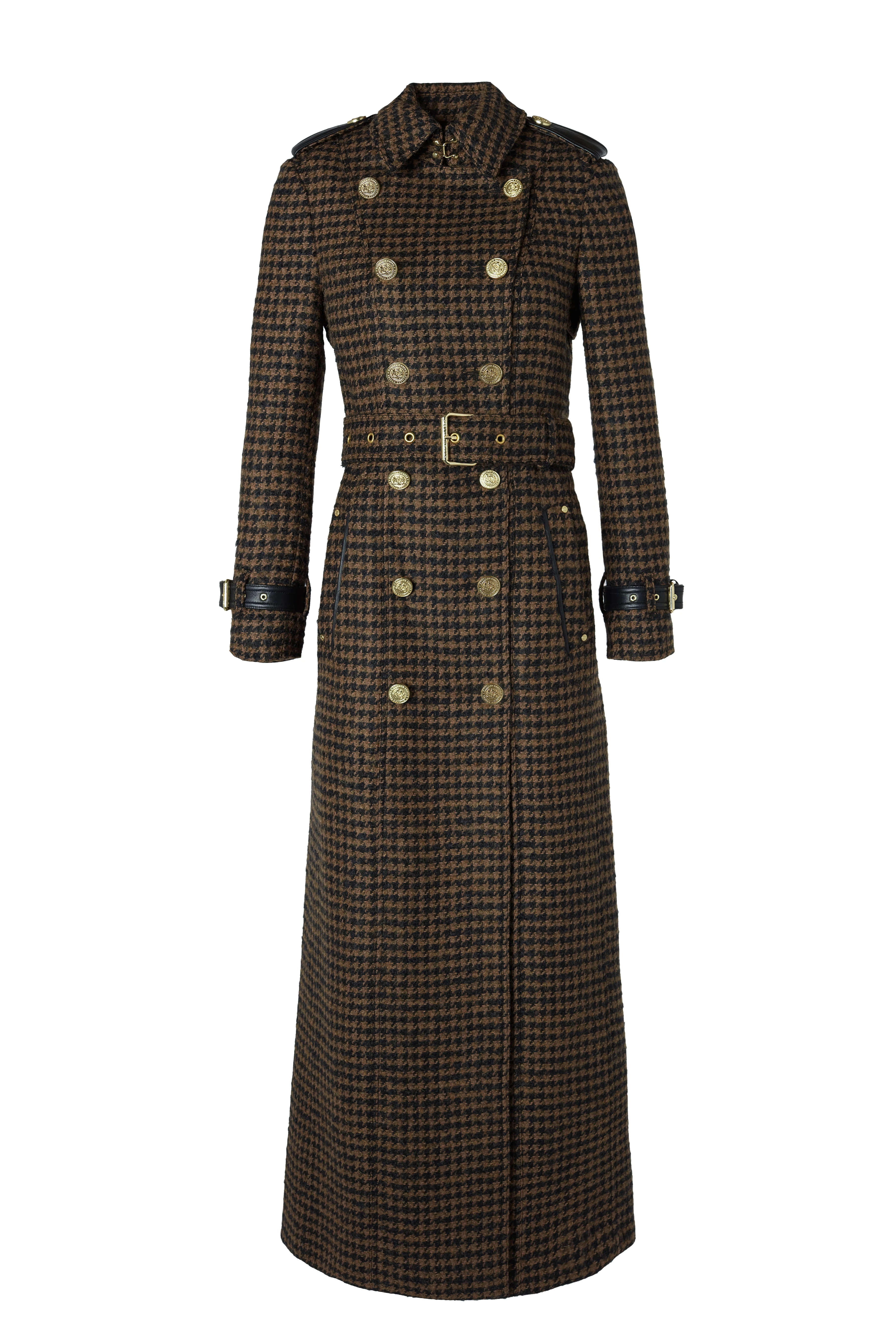 Jade's Chocolate Houndstooth Look - Image 3