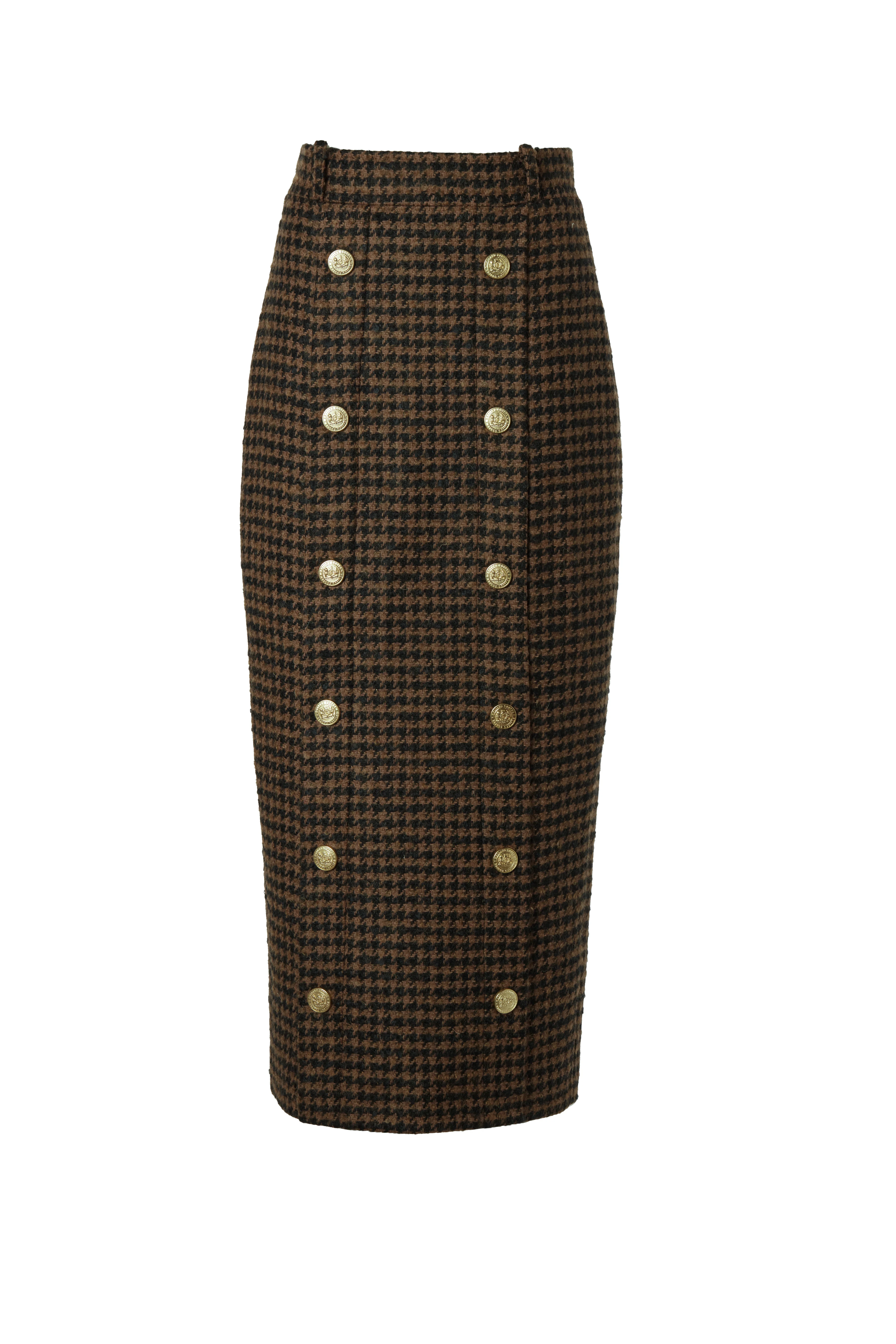 Jade's Chocolate Houndstooth Look - Image 6