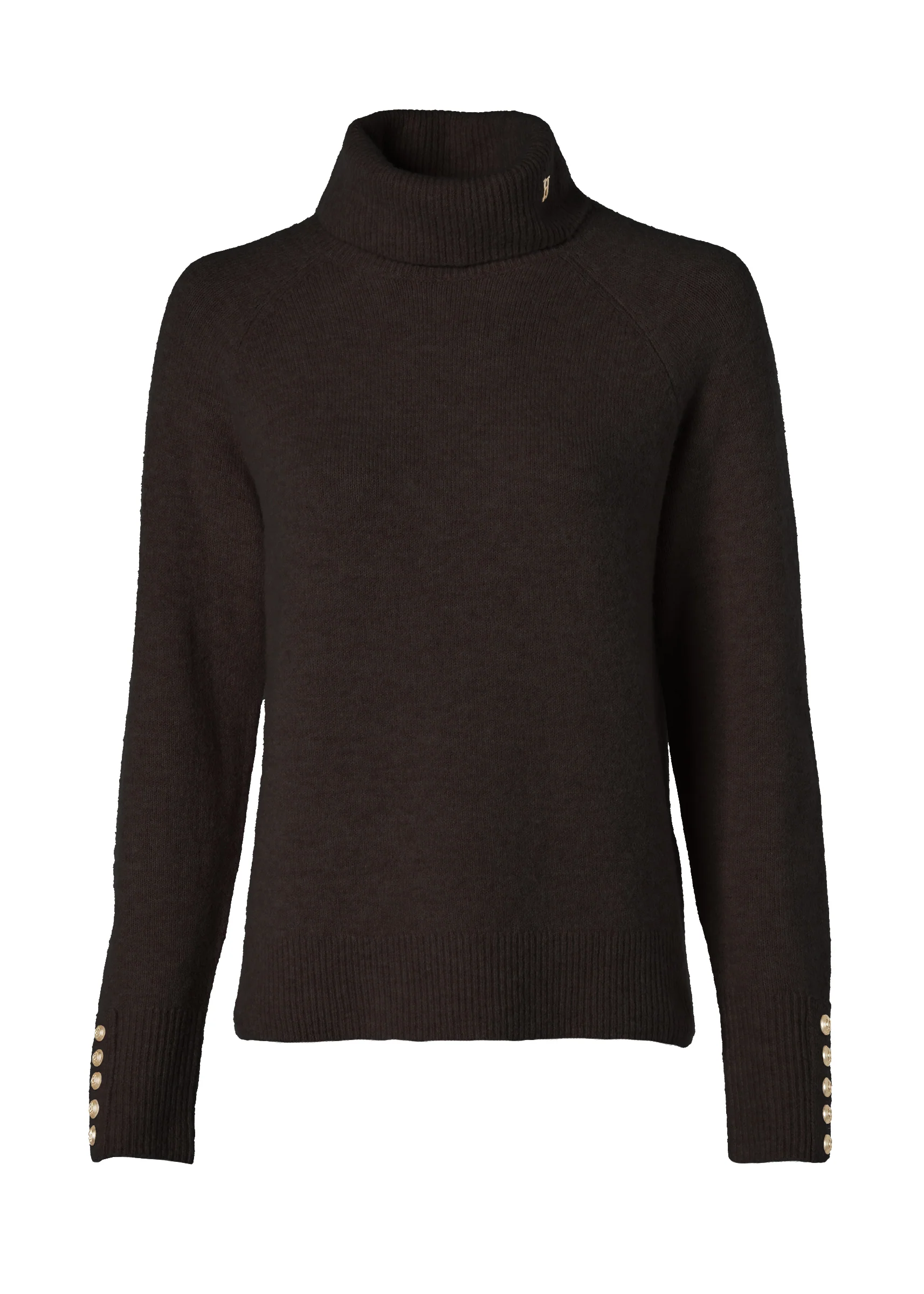 Chocolate Suede Trench Look - Image 4