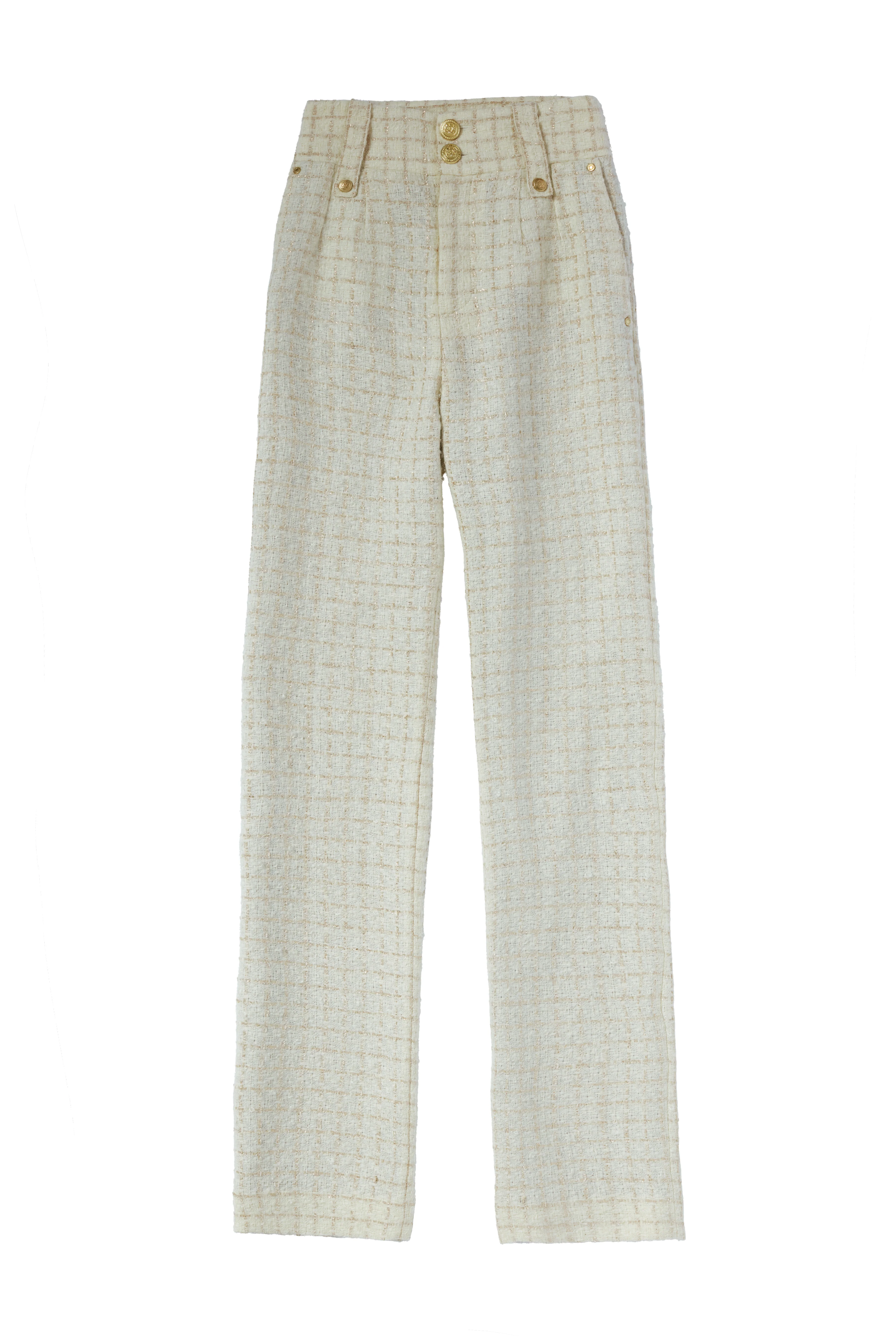 Jade's Ivory Sparkle Tweed Look (Ivory Sparkle Tweed) - Image 7