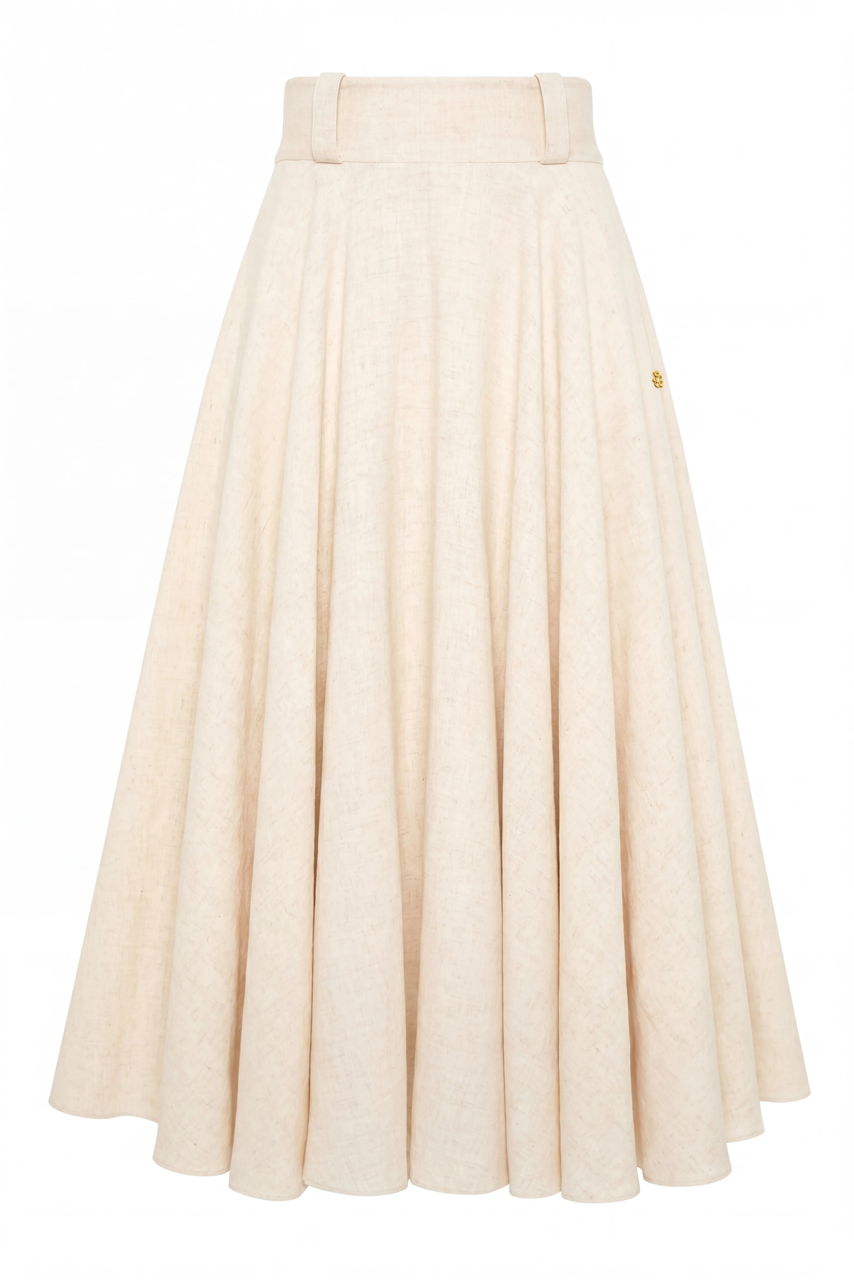 Jade's Linen Skirt Look - Image 4