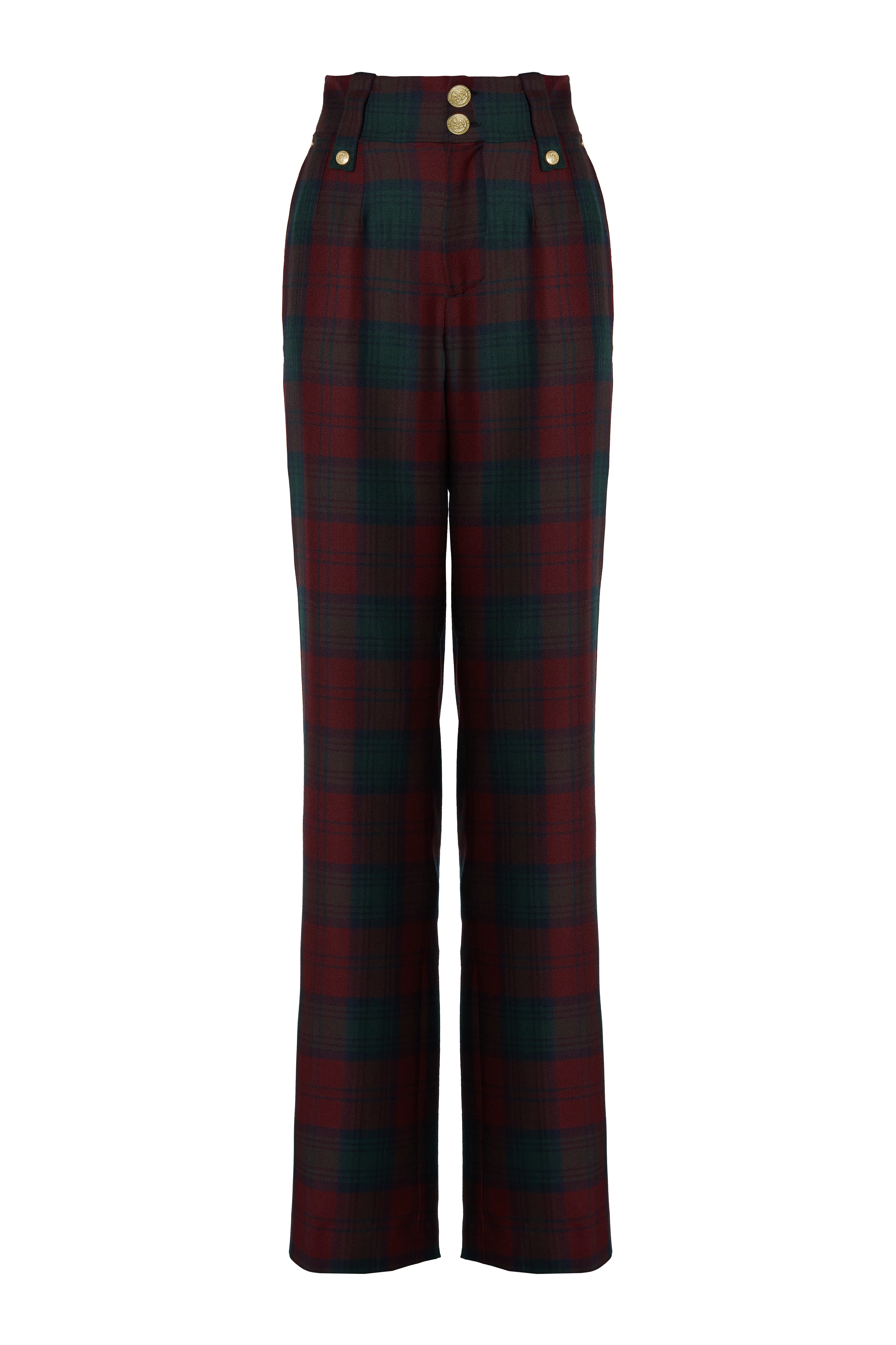 Jade's Mulberry Tartan Look - Image 7