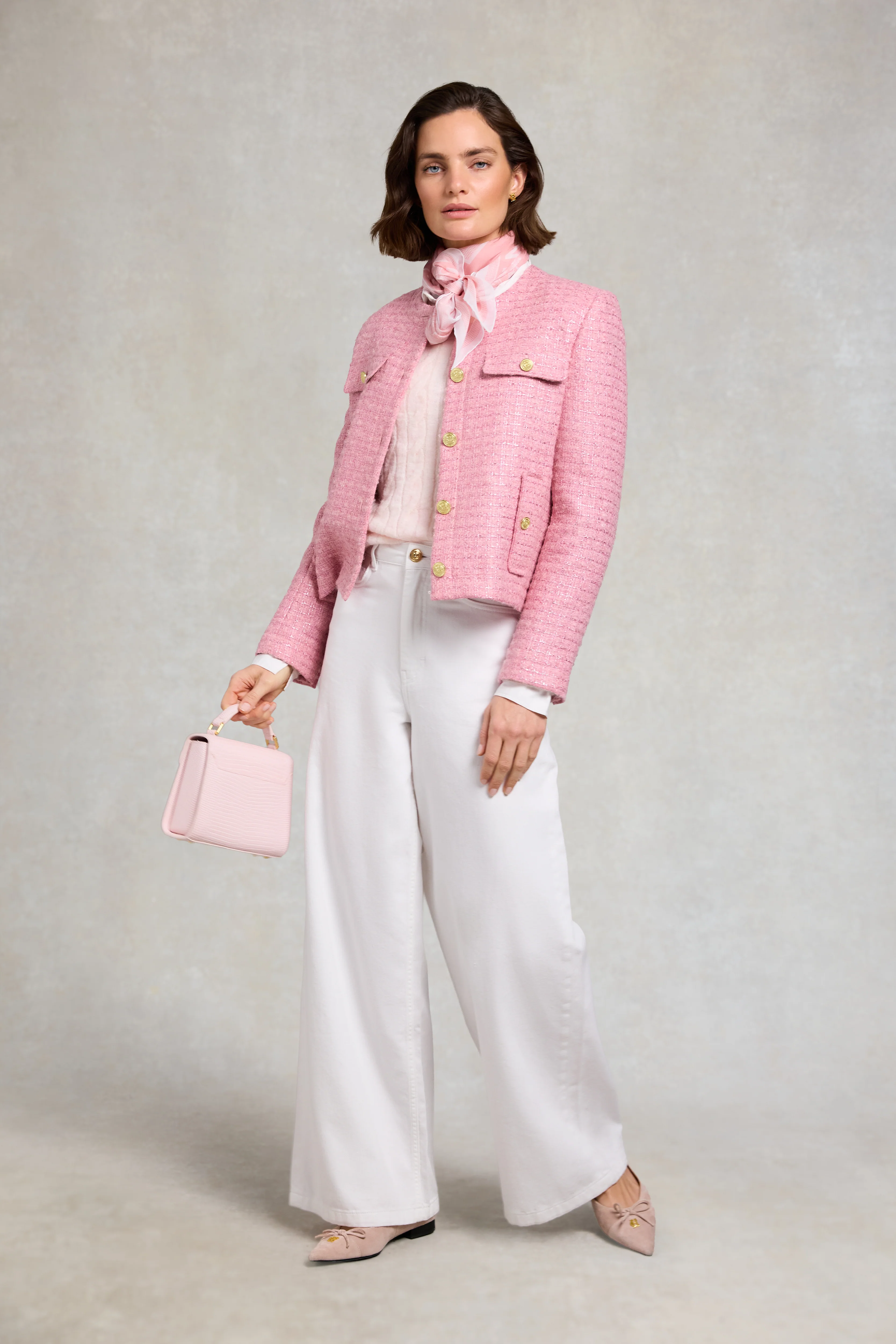 Jasmine Knitted Crew (Palest Pink) - Image 4