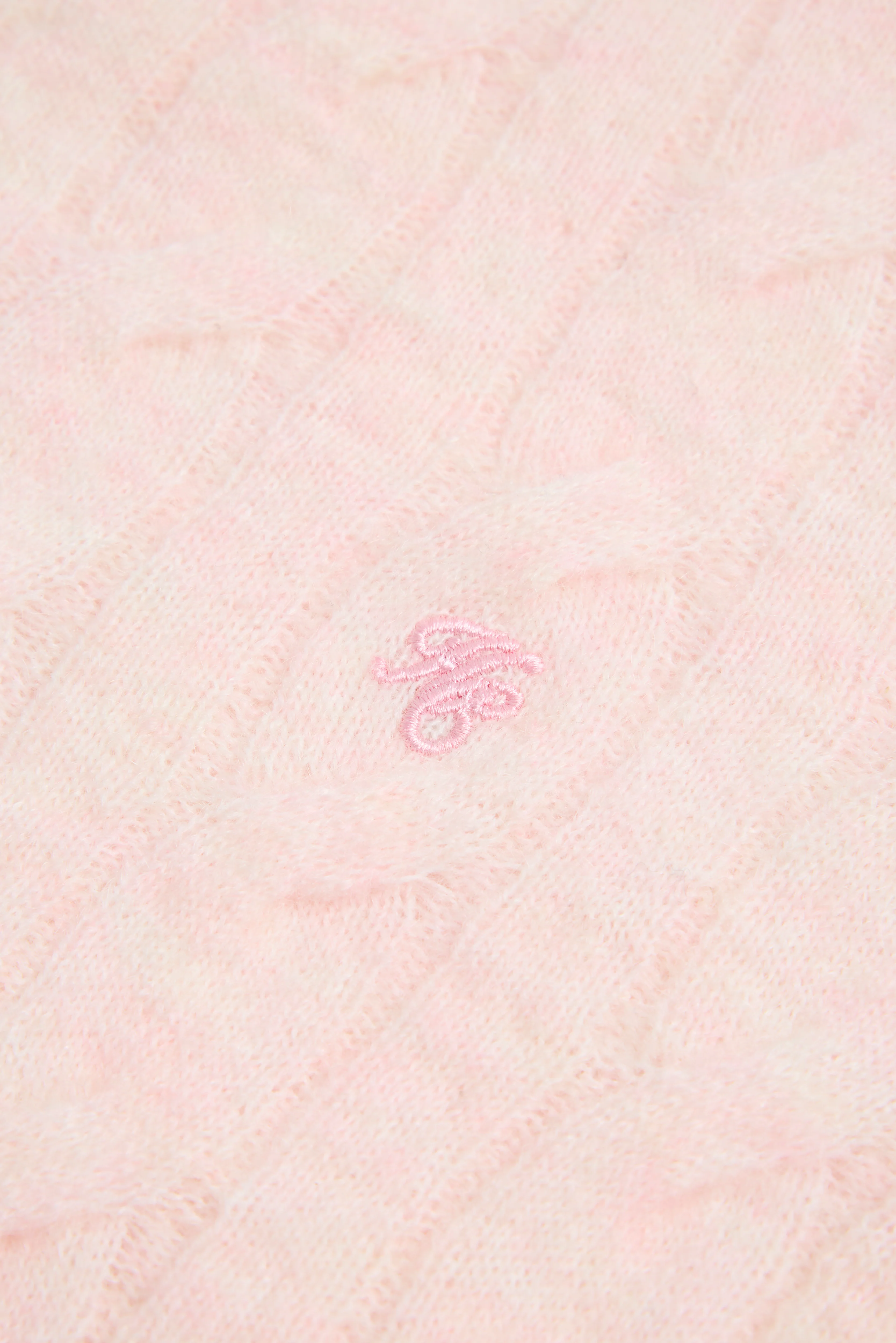 Jasmine Knitted Crew (Palest Pink) - Image 9