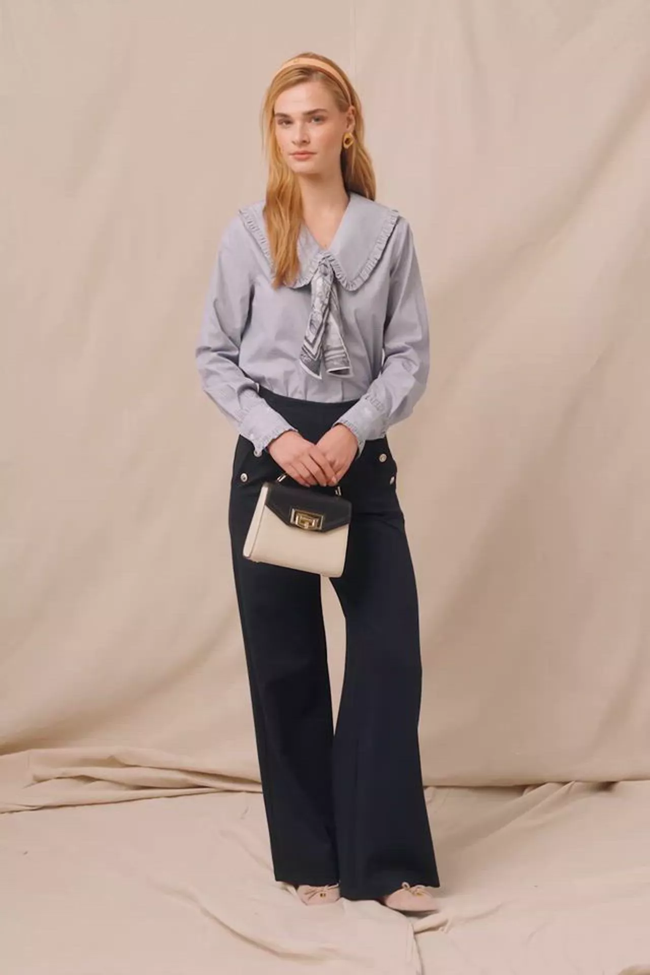 Jersey Amoria Wide Leg (Ink Navy) - Image 5
