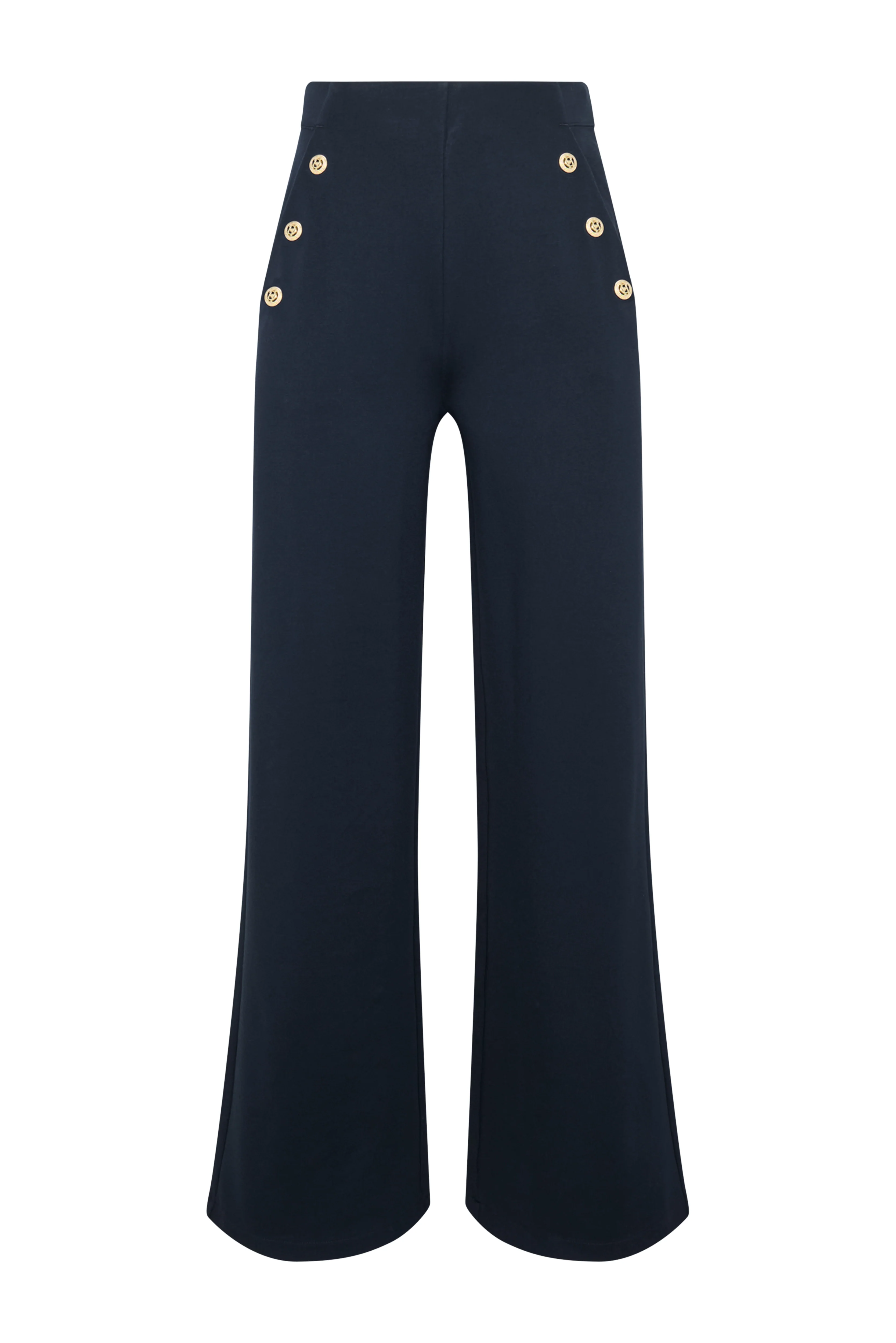 Jersey Amoria Wide Leg (Ink Navy) - Image 7