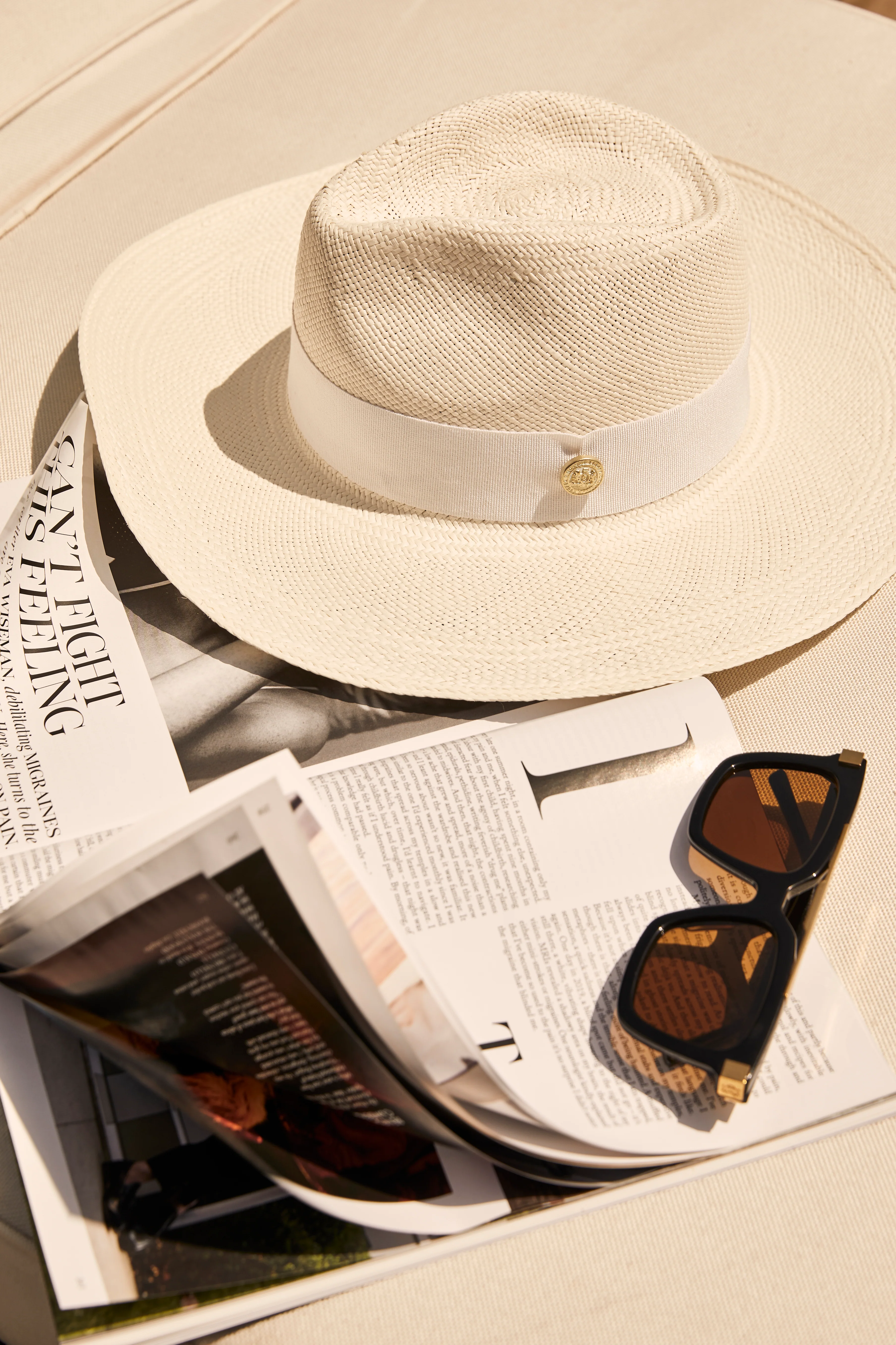 Jessica Hat (White) - Image 3
