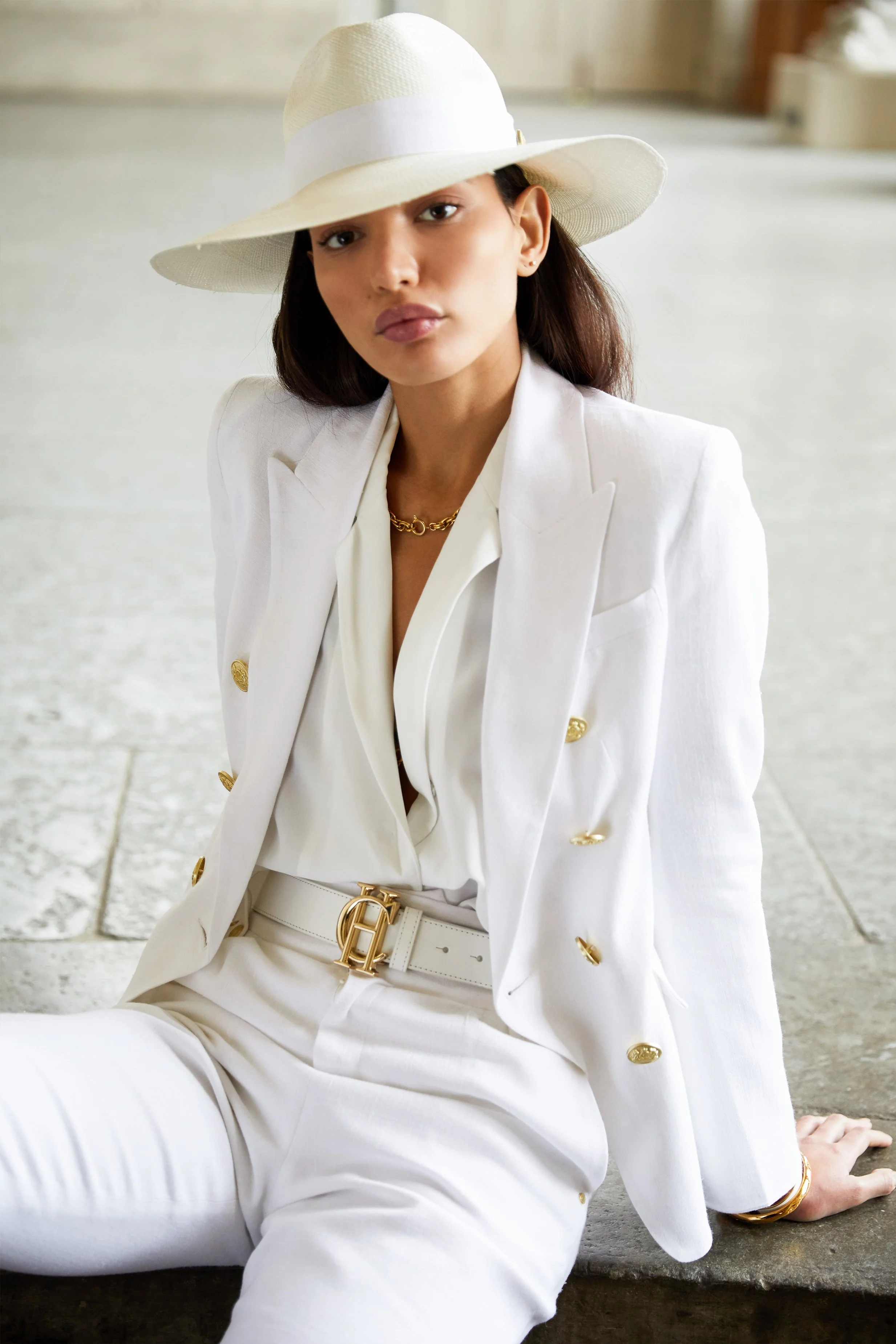 Jessica Hat (White) - Image 4
