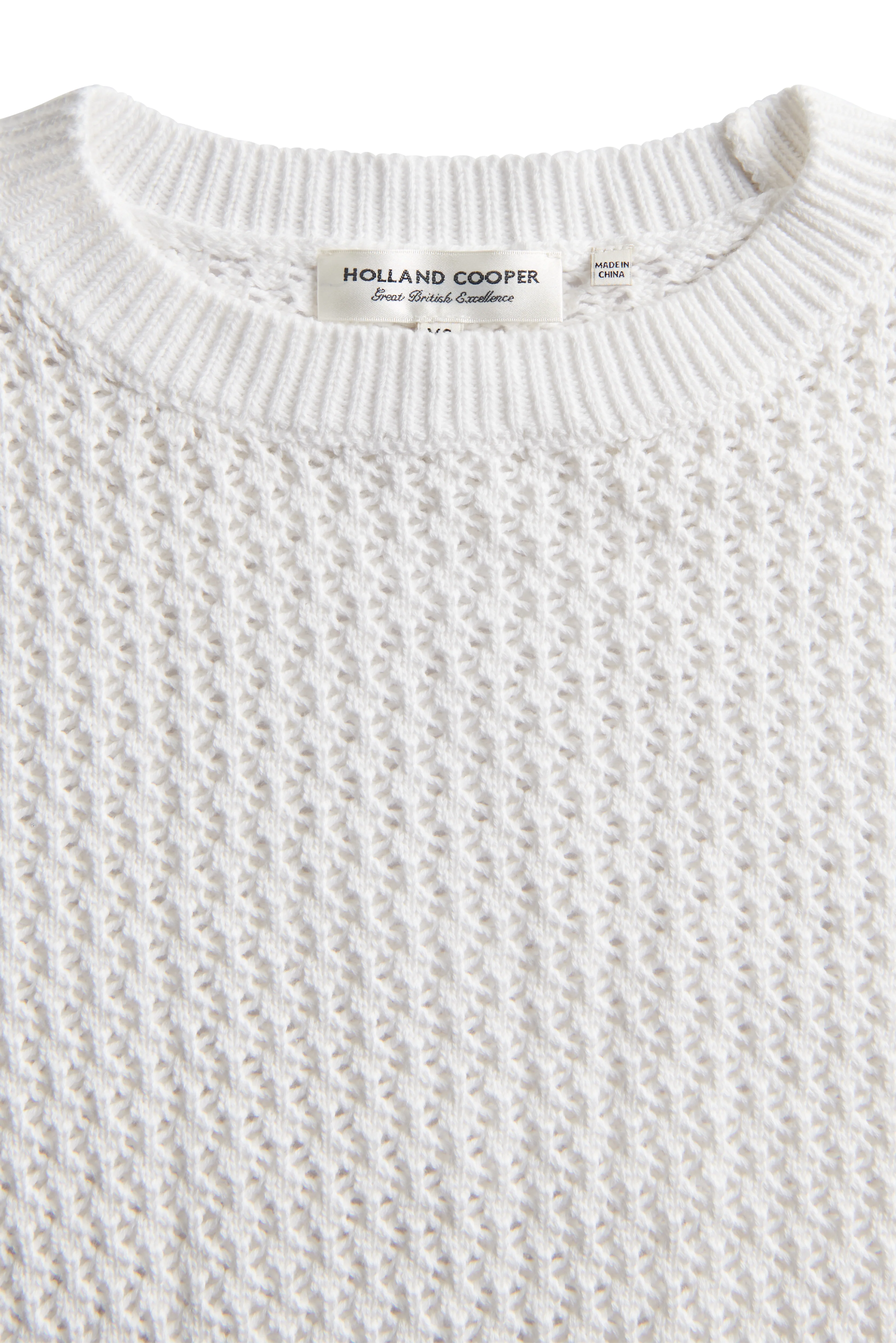 Jessica Knitted Top (Natural Ink Navy) - Image 7