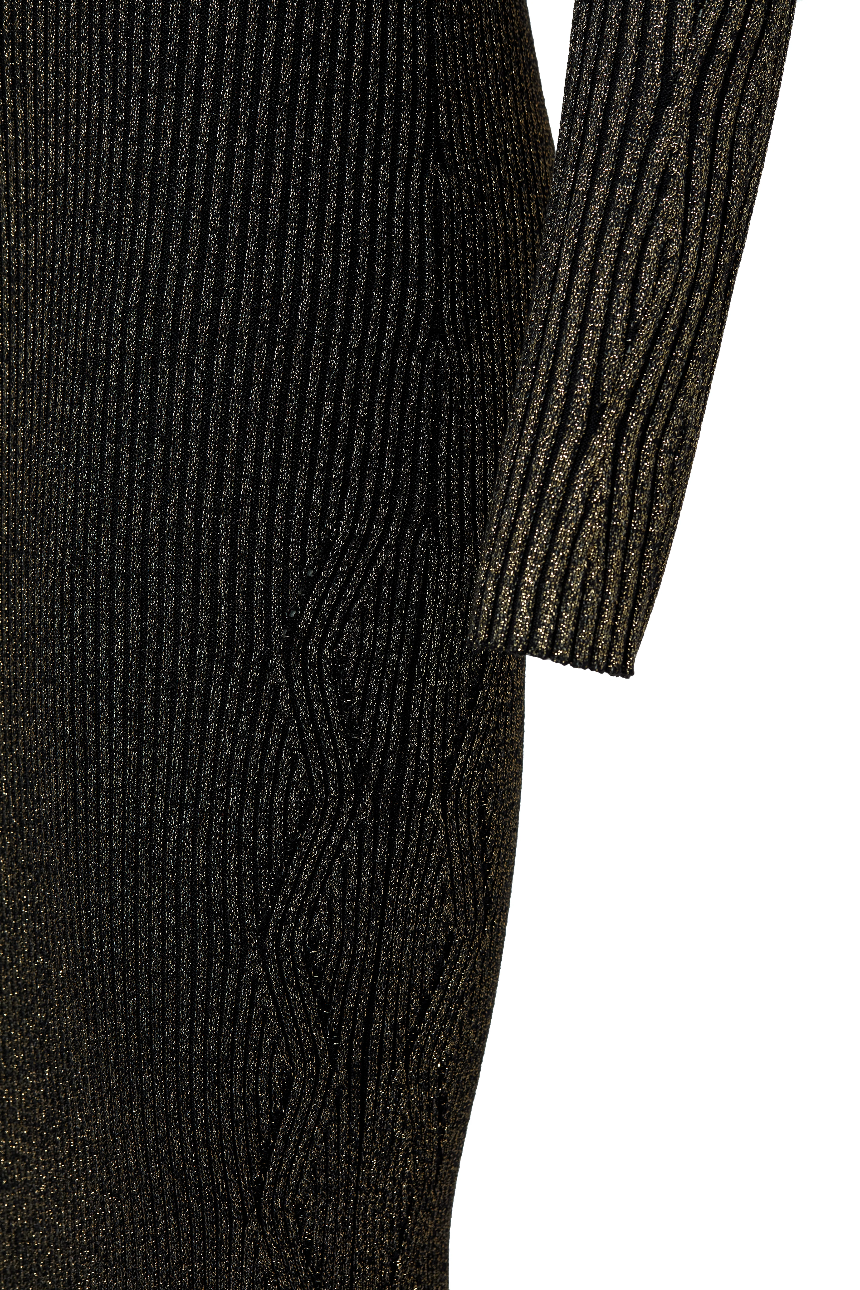 Jessica Maxi Dress (Black) - Image 11