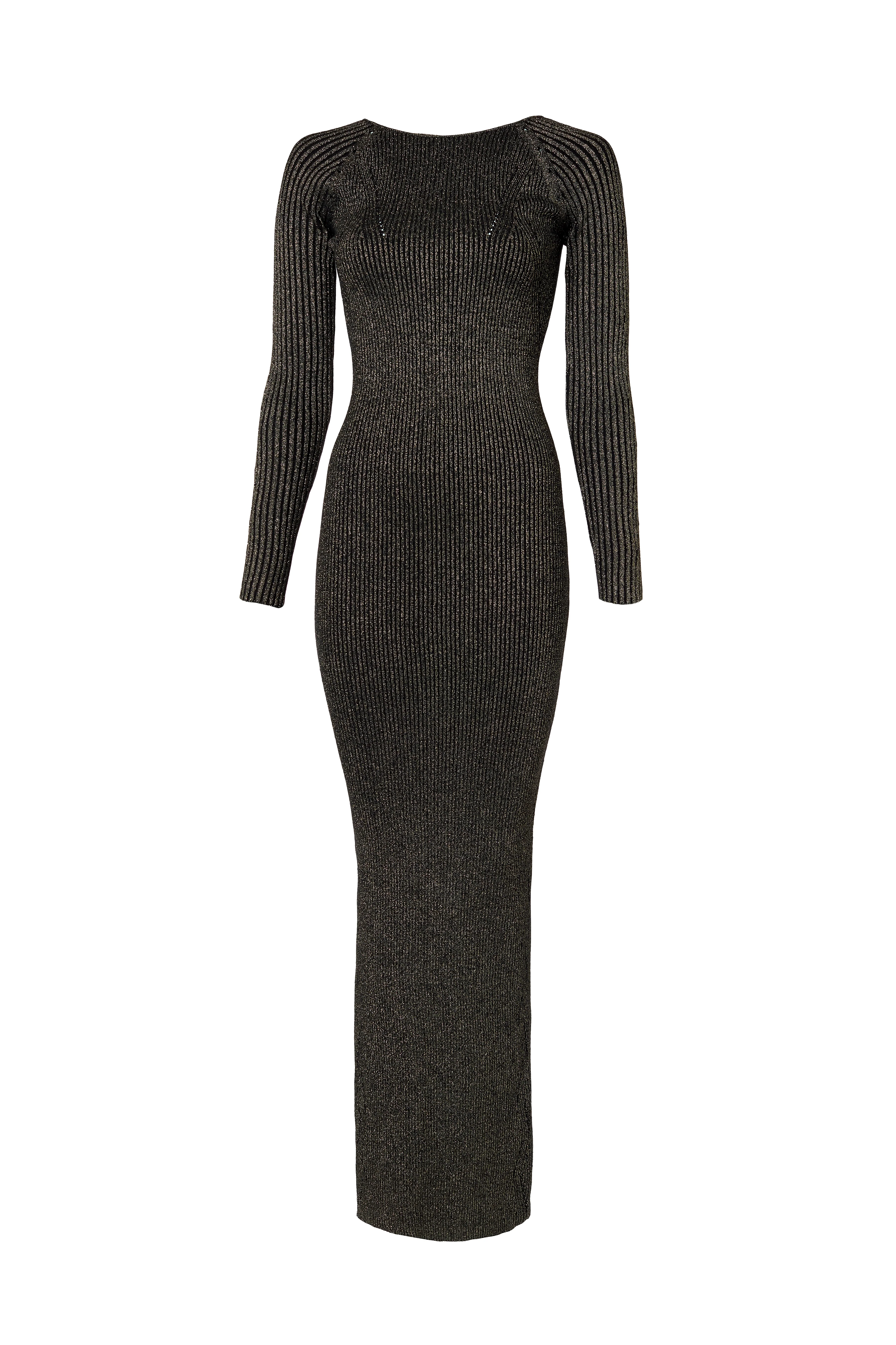 Jessica Maxi Dress (Black) - Image 4