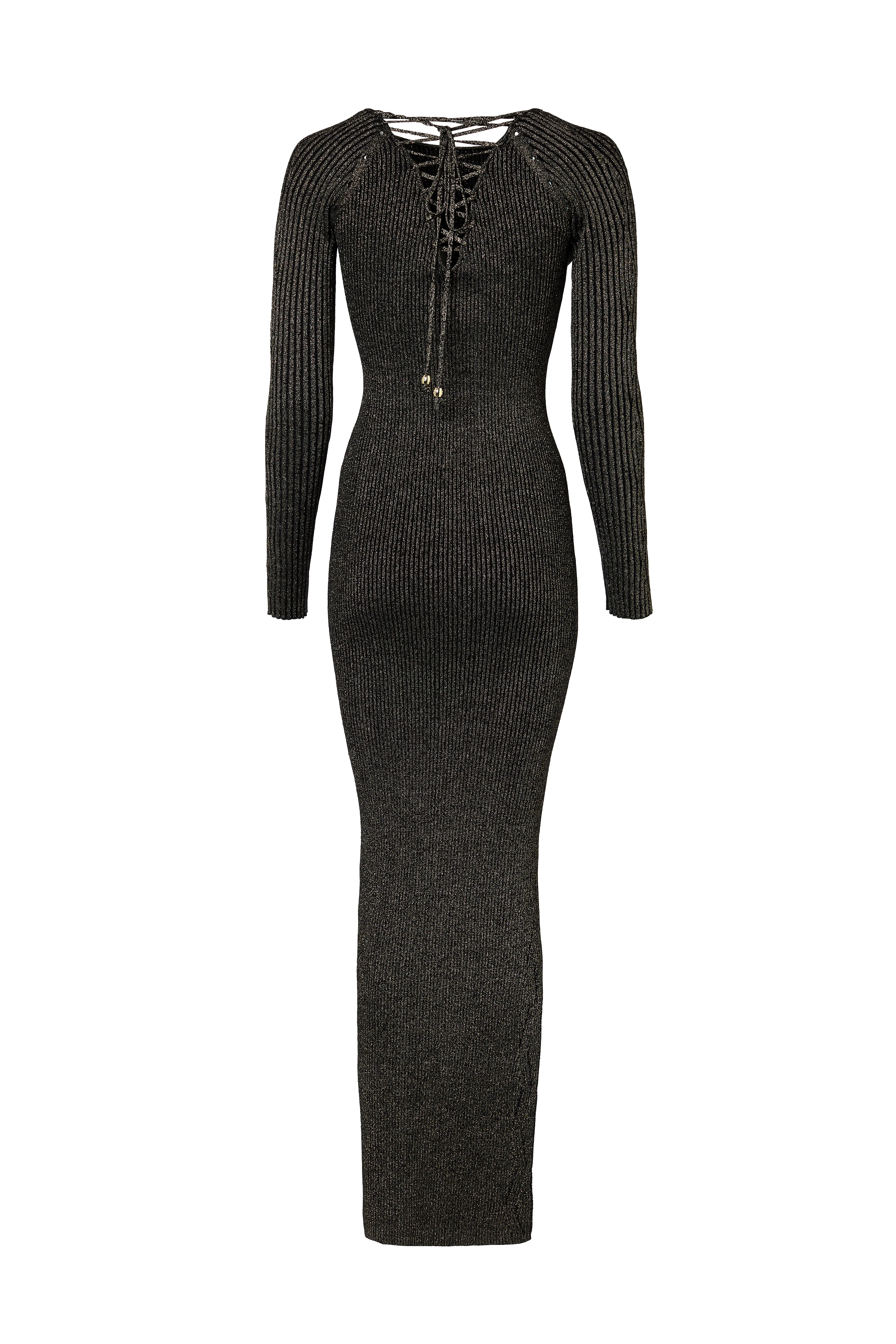 Jessica Maxi Dress (Black) - Image 6