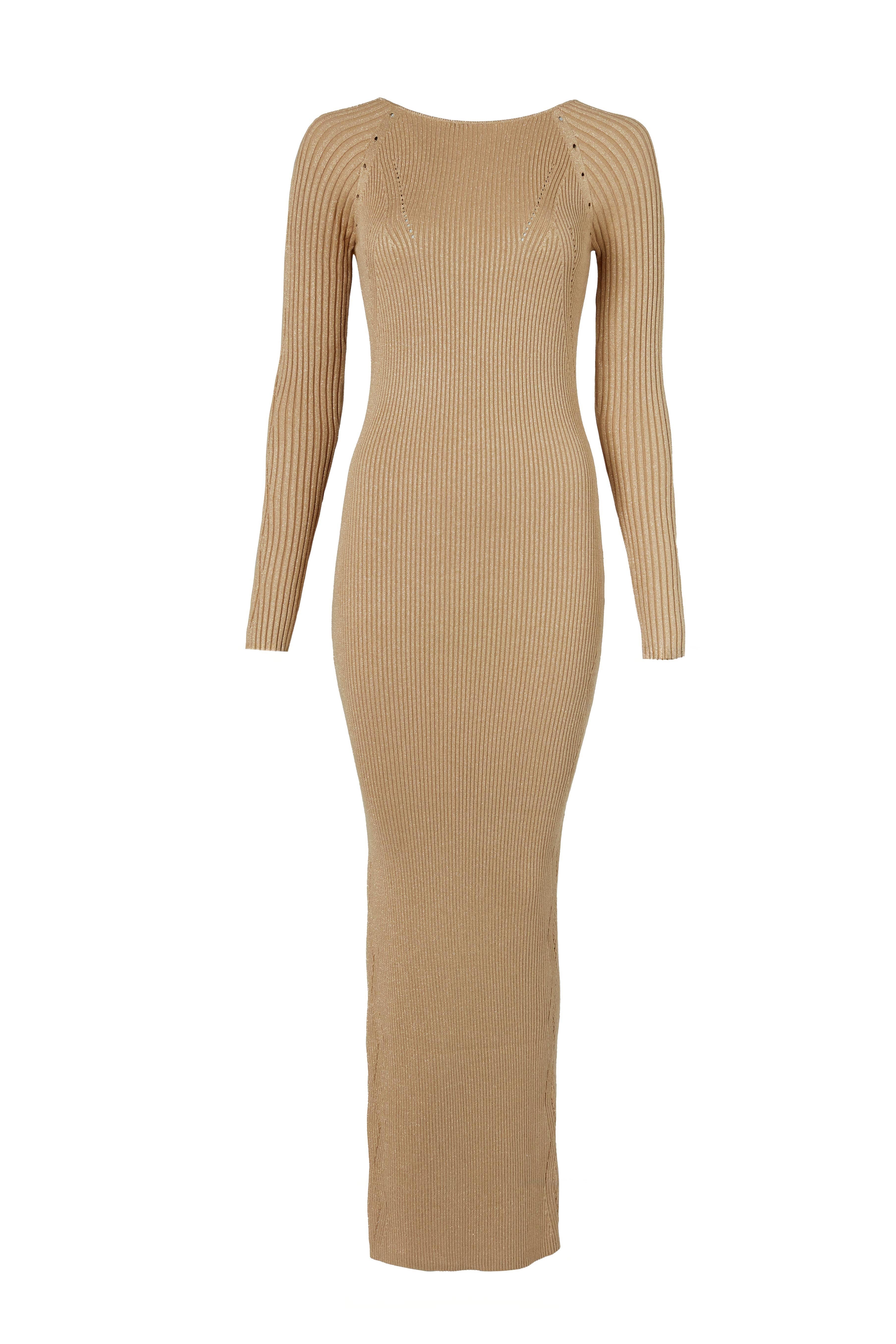 Jessica Maxi Dress (Gold) - Image 4