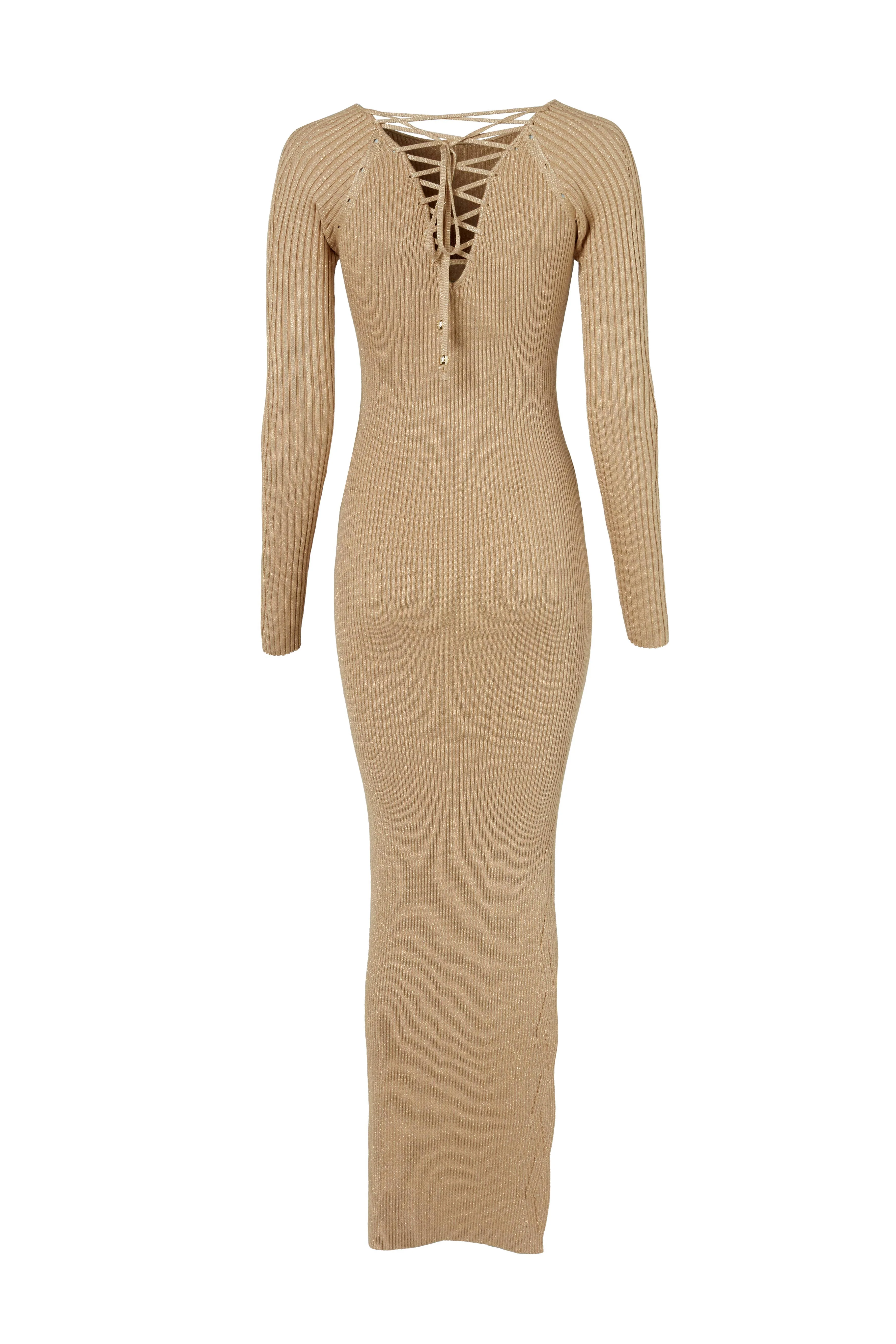 Jessica Maxi Dress (Gold) - Image 6