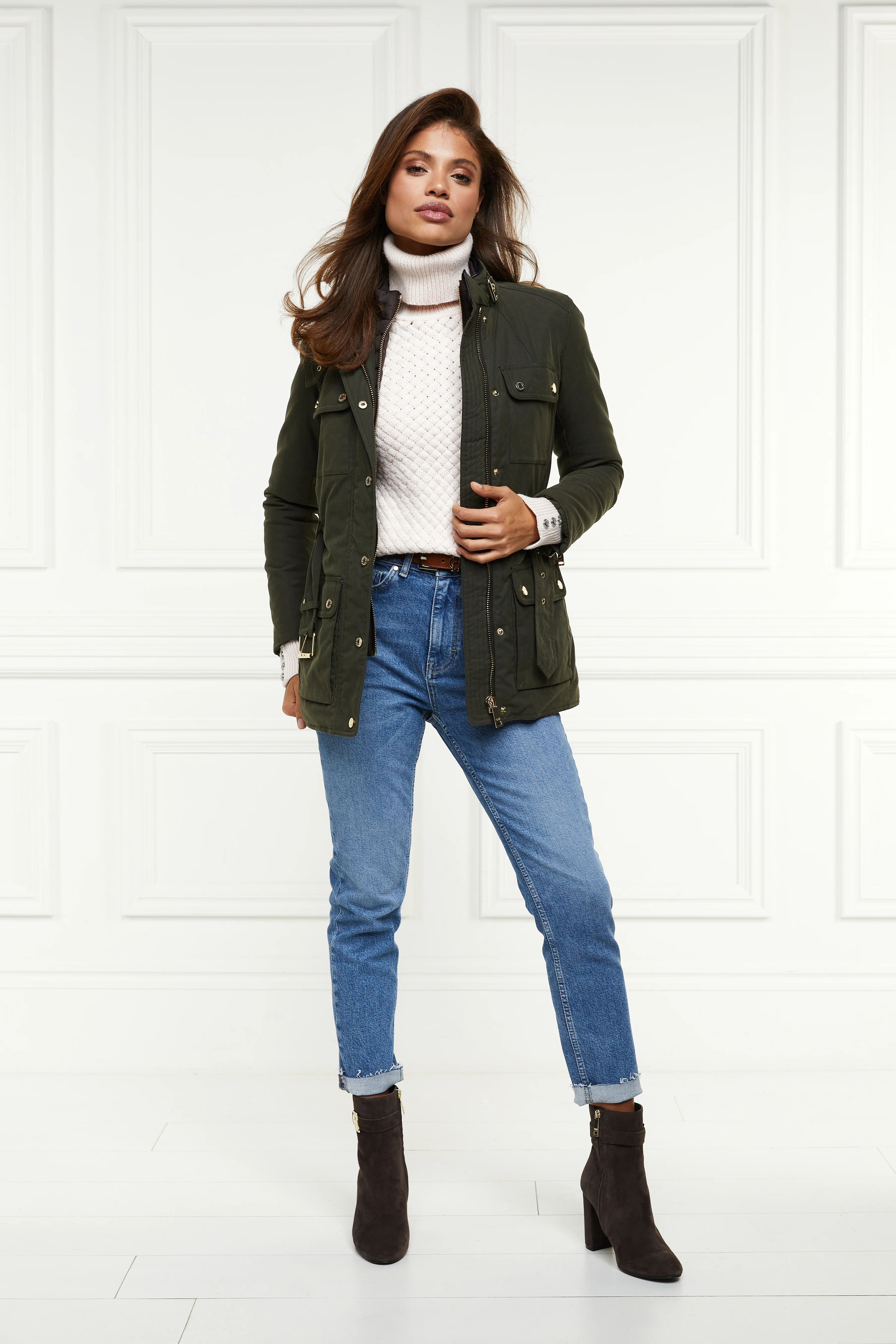 Jessica Phoenix's Trot Up Look One - Image 10