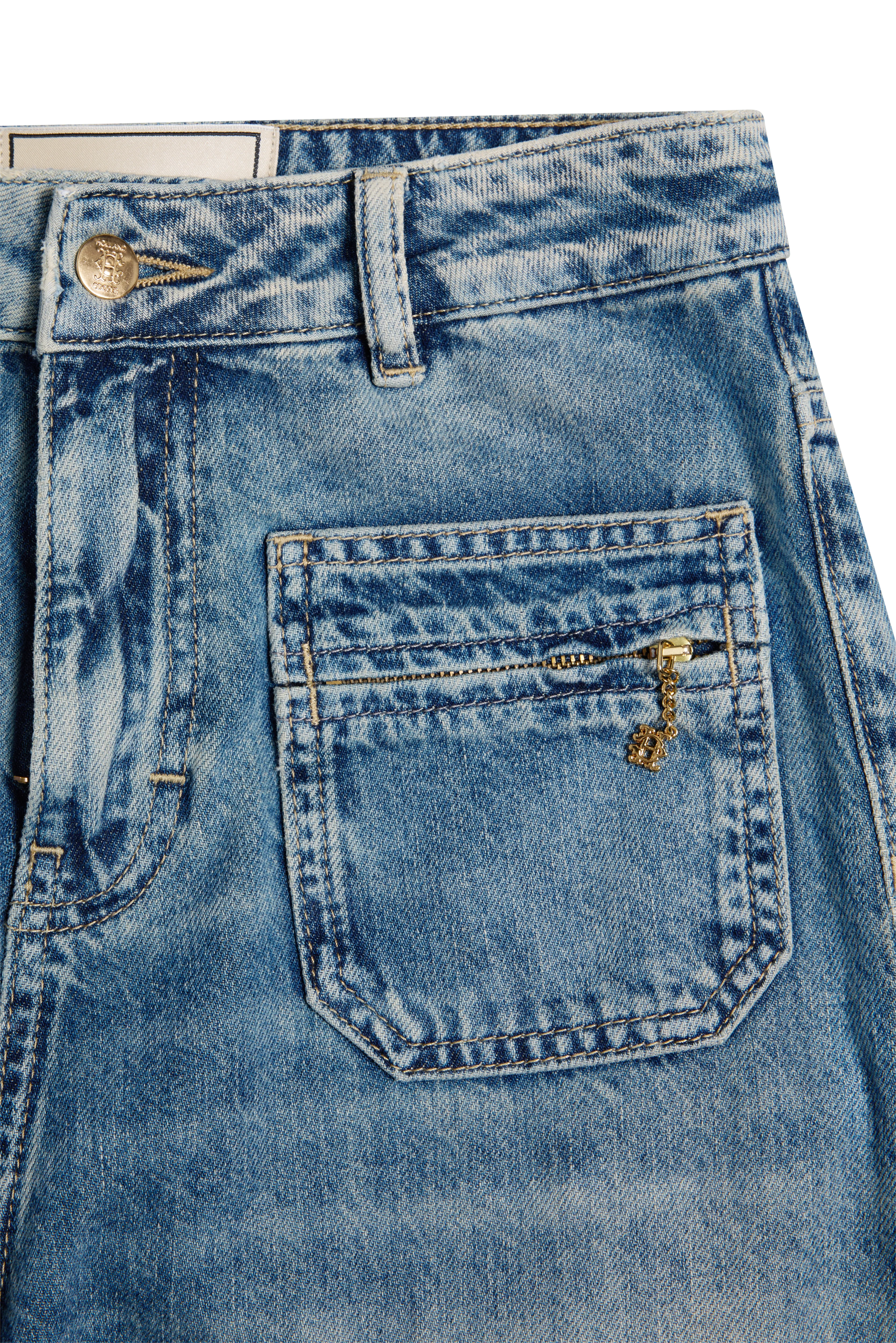 Jessica Straight Jean (Aged Indigo) - Image 7