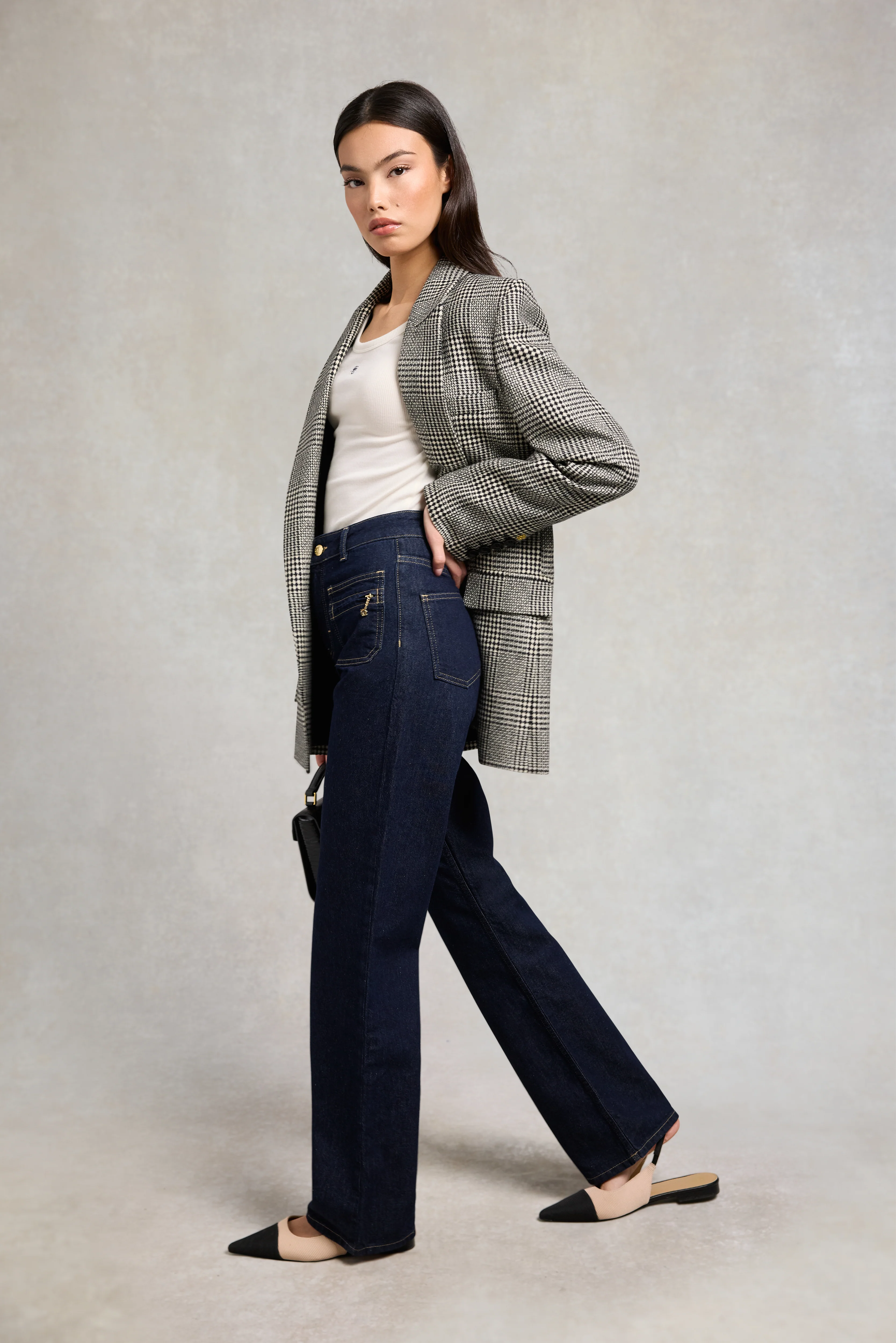 Jessica Straight Jean (Dark Indigo) - Image 3