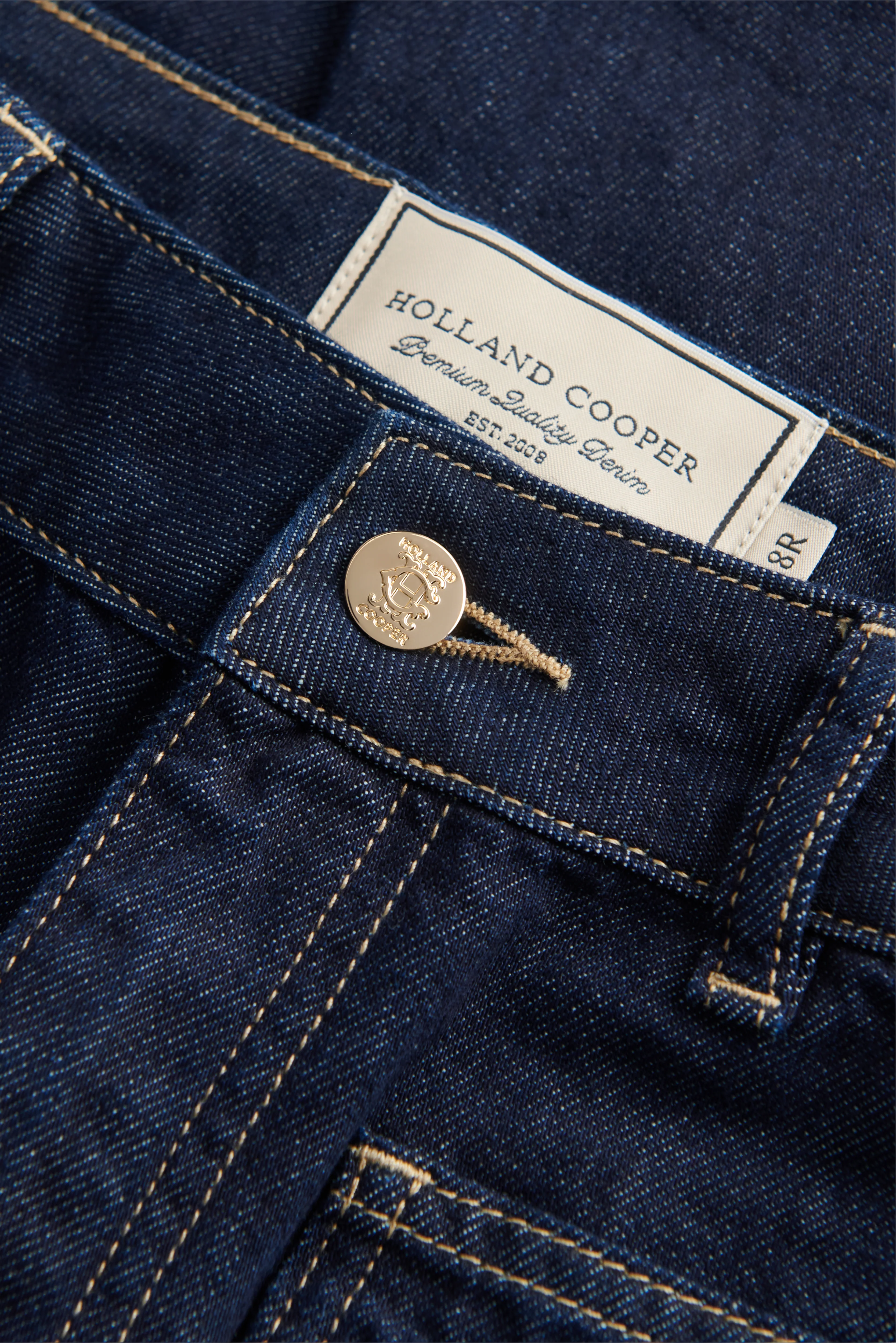 Jessica Straight Jean (Dark Indigo) - Image 7