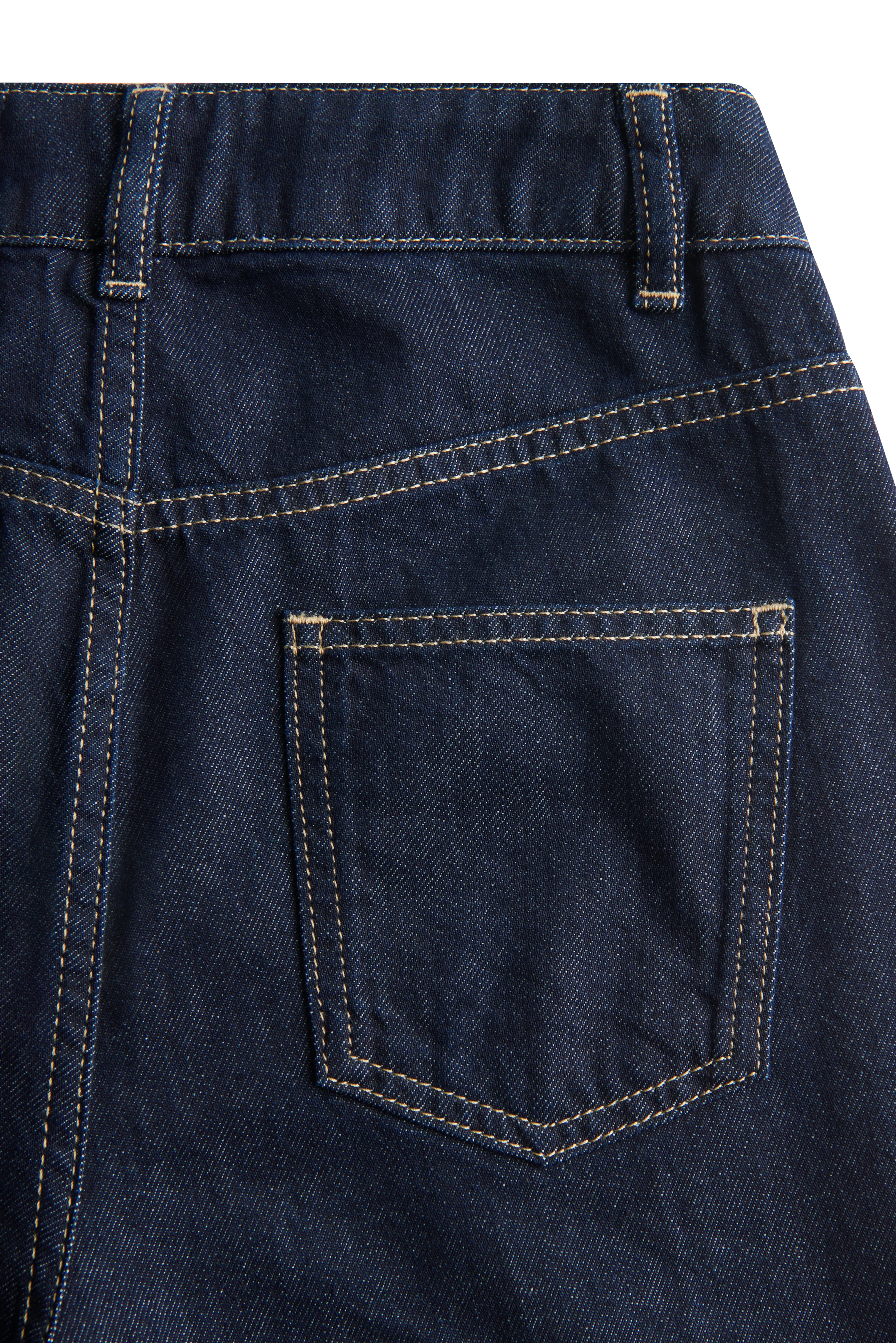 Jessica Straight Jean (Dark Indigo) - Image 9