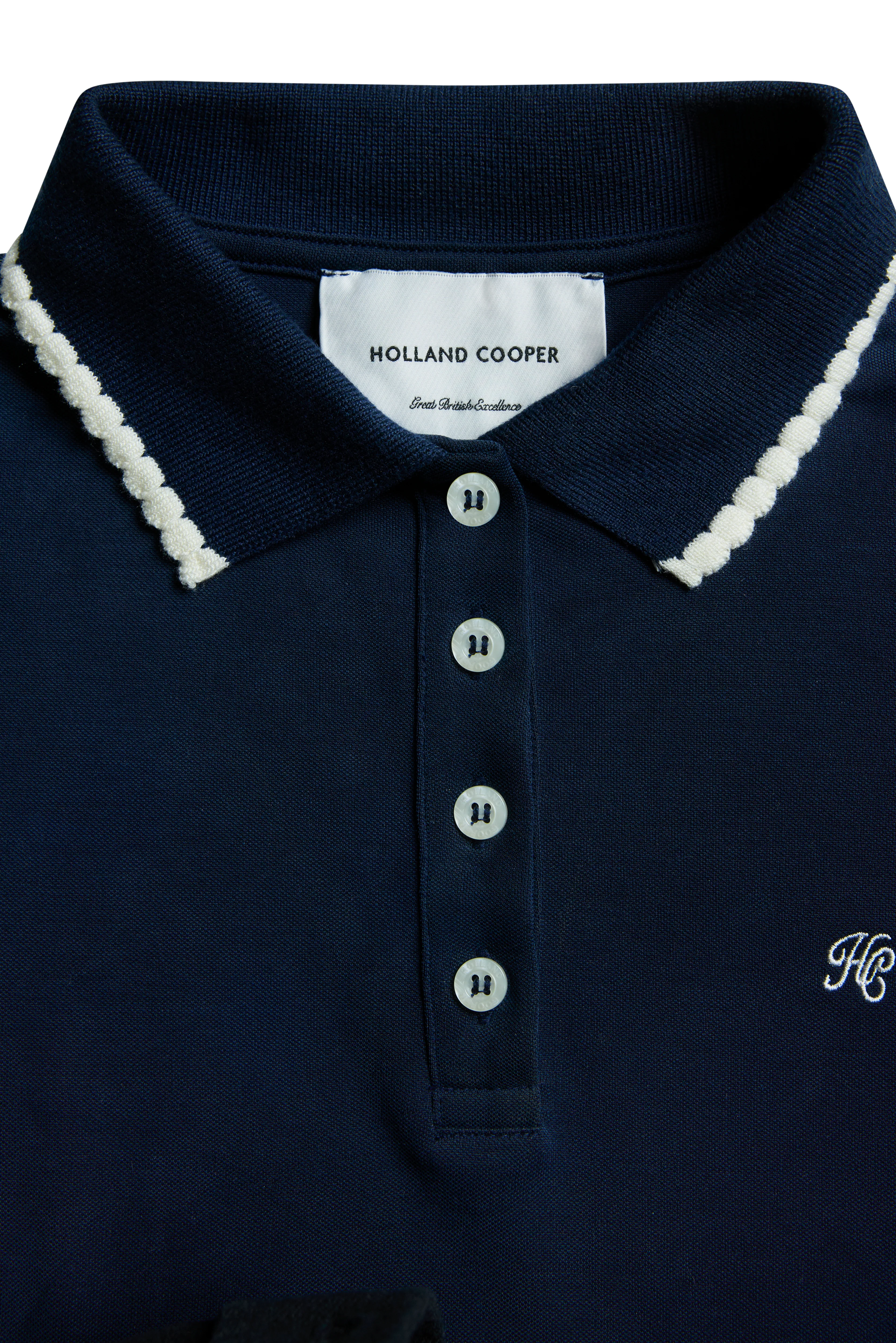Jilly Polo Dress (Washed Navy) - Image 11
