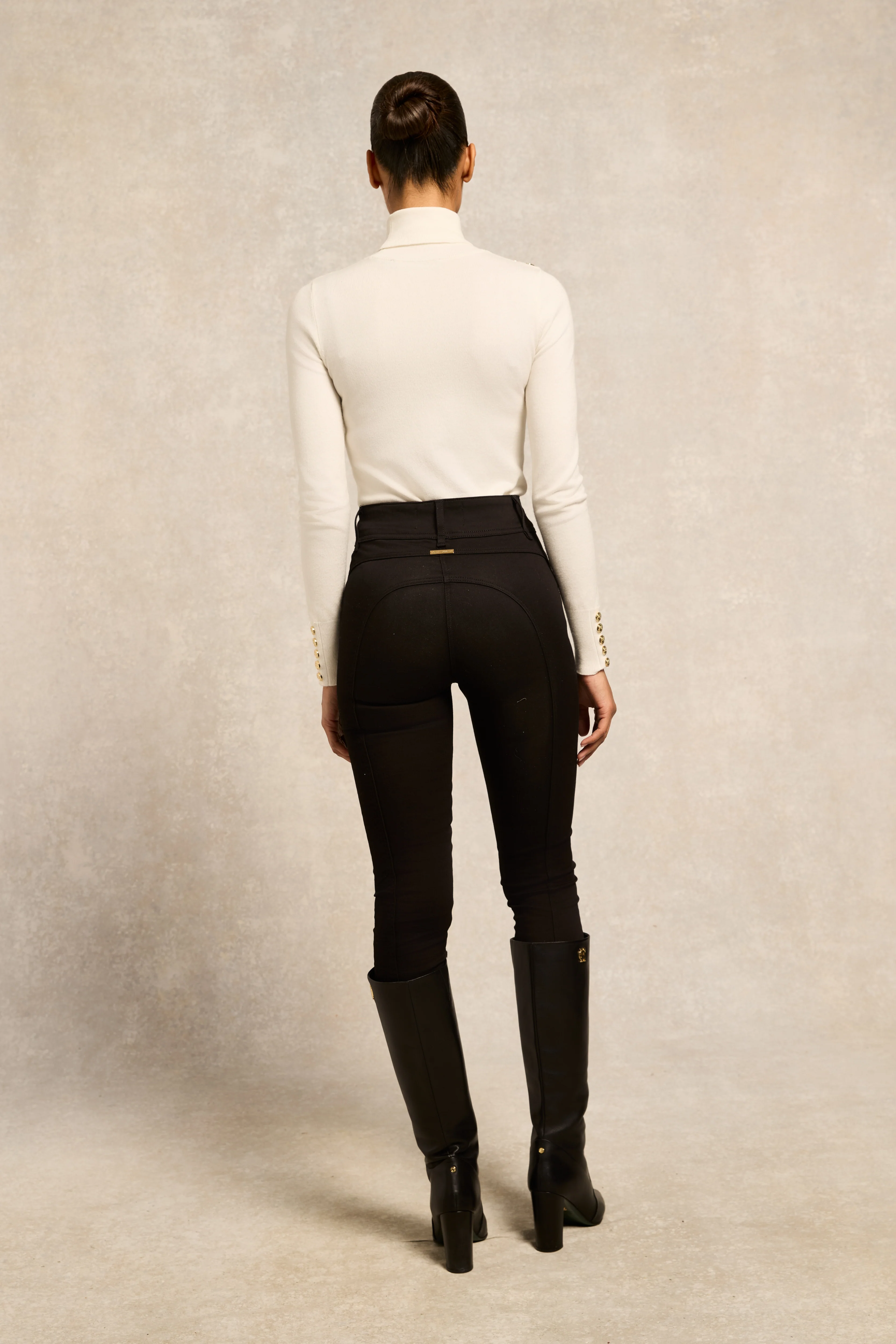 Jodhpur Jean (Black) - Image 5