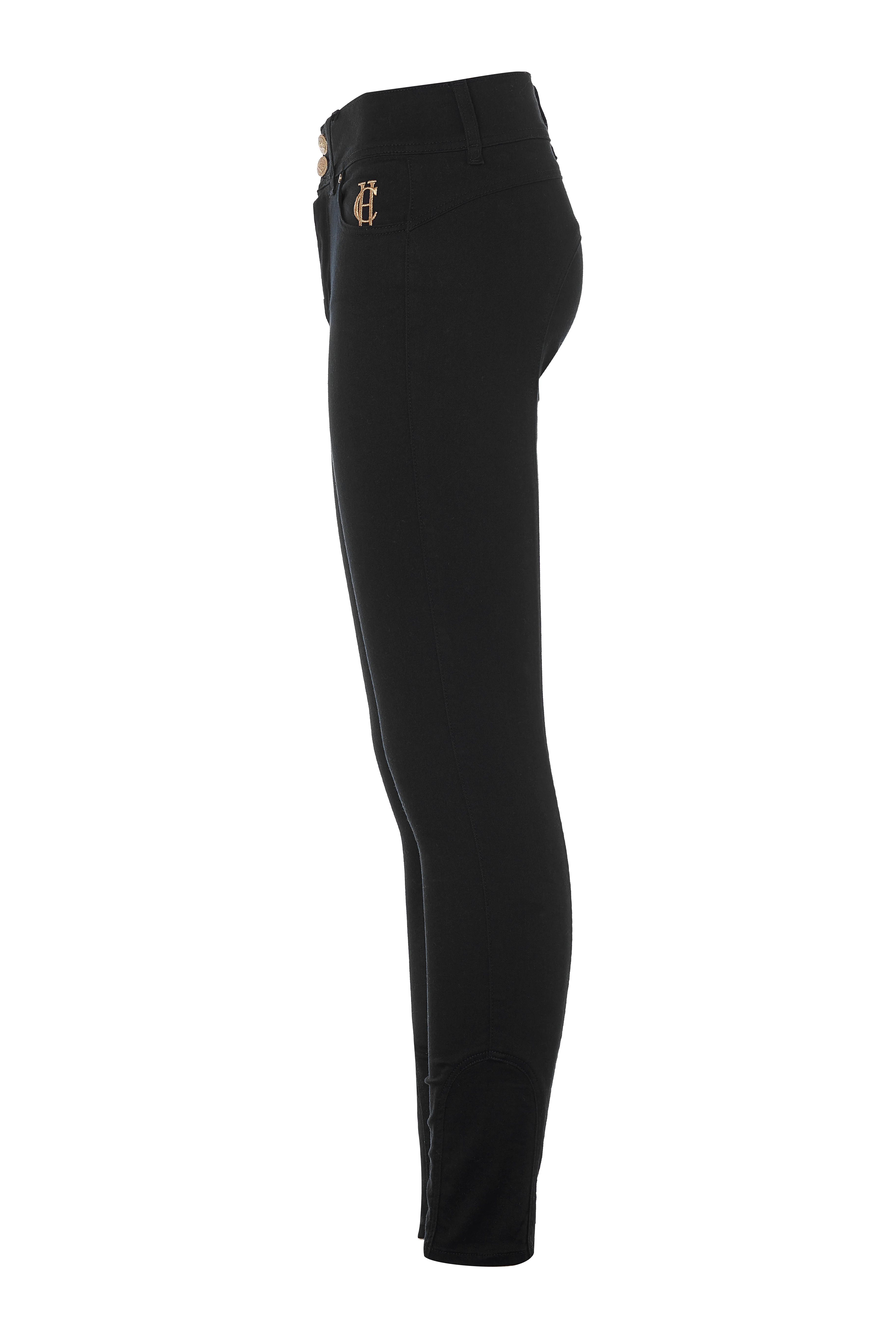 Jodhpur Jean (Black) - Image 6