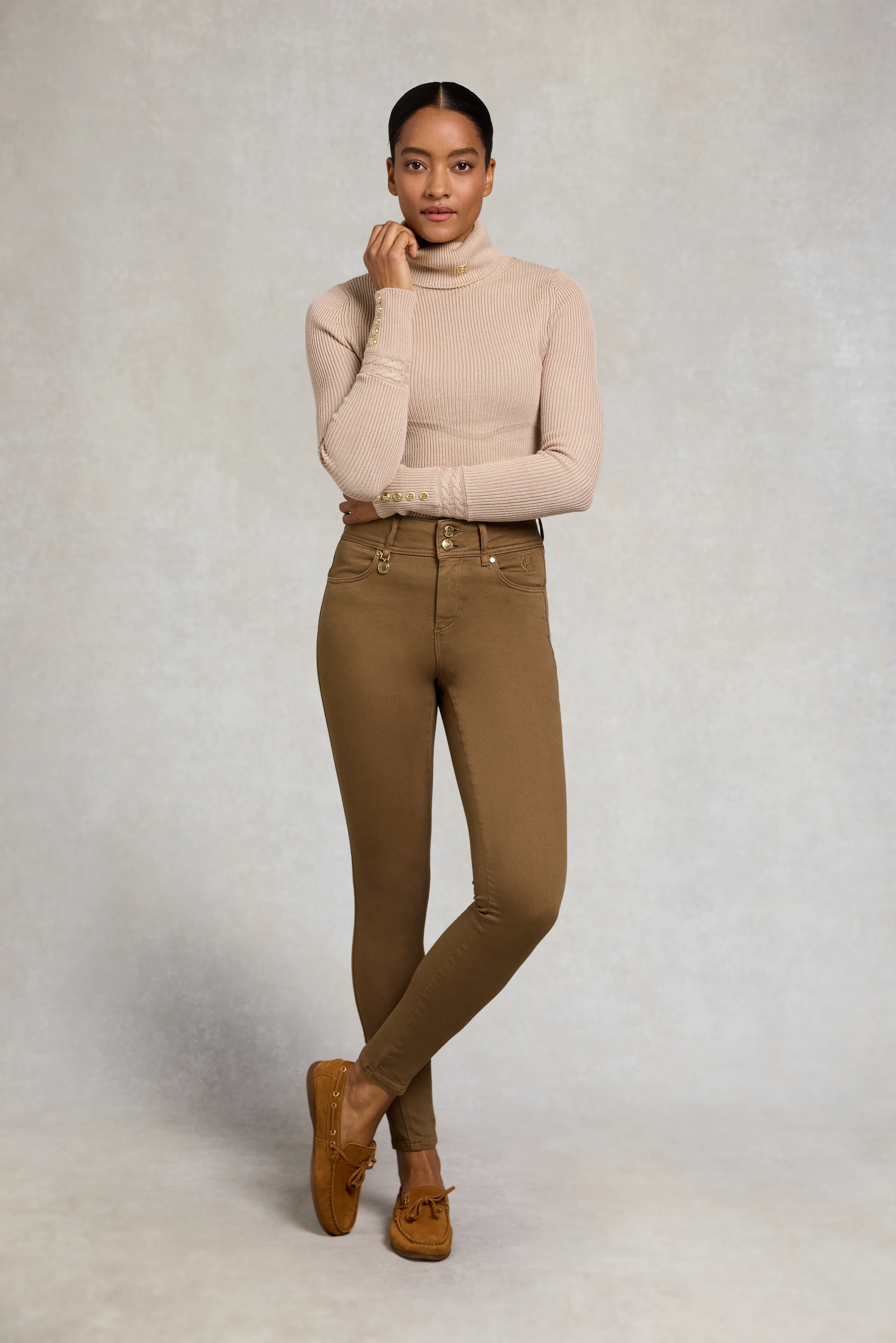 Jodhpur Jean (Chestnut)