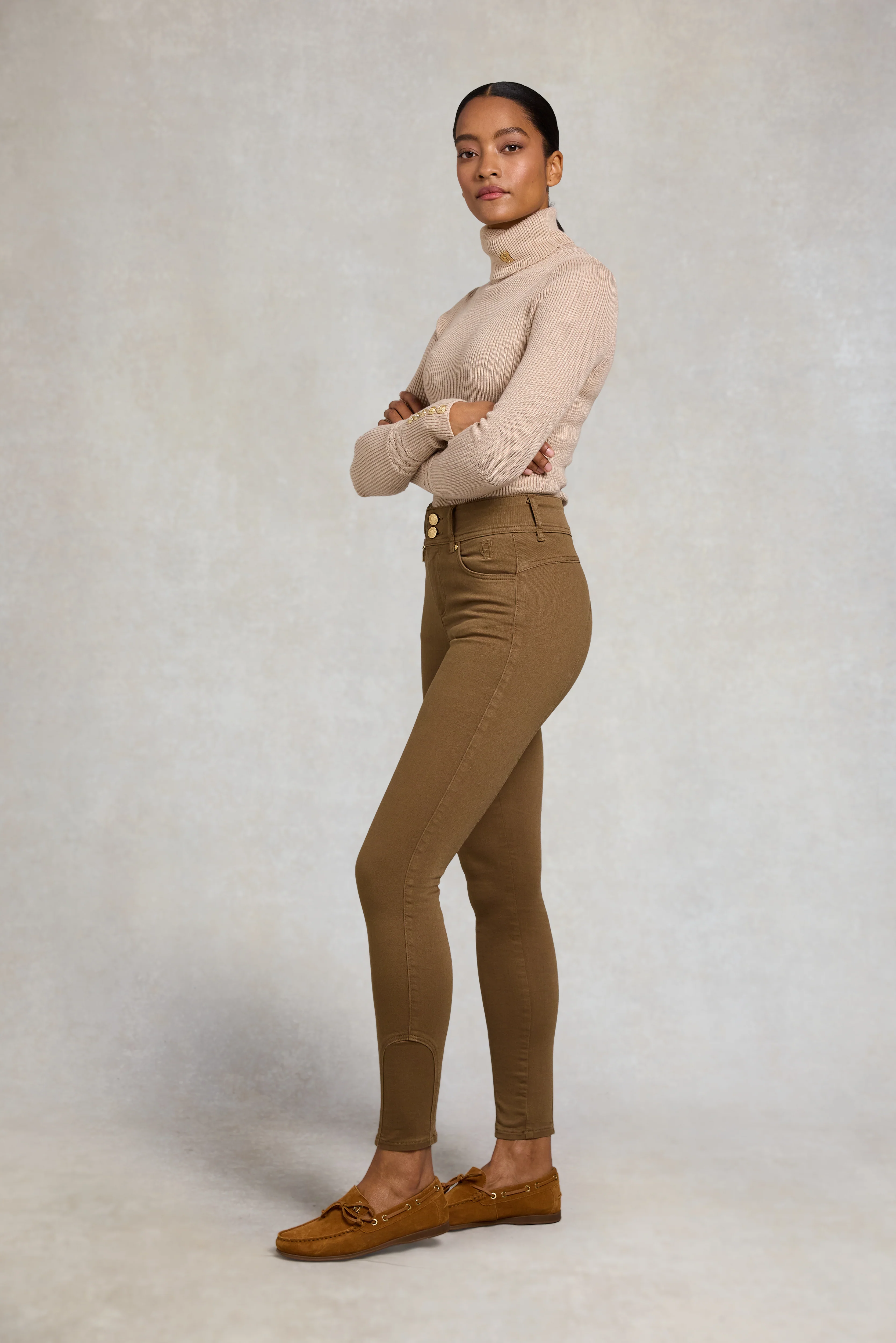 Jodhpur Jean (Chestnut) - Image 3