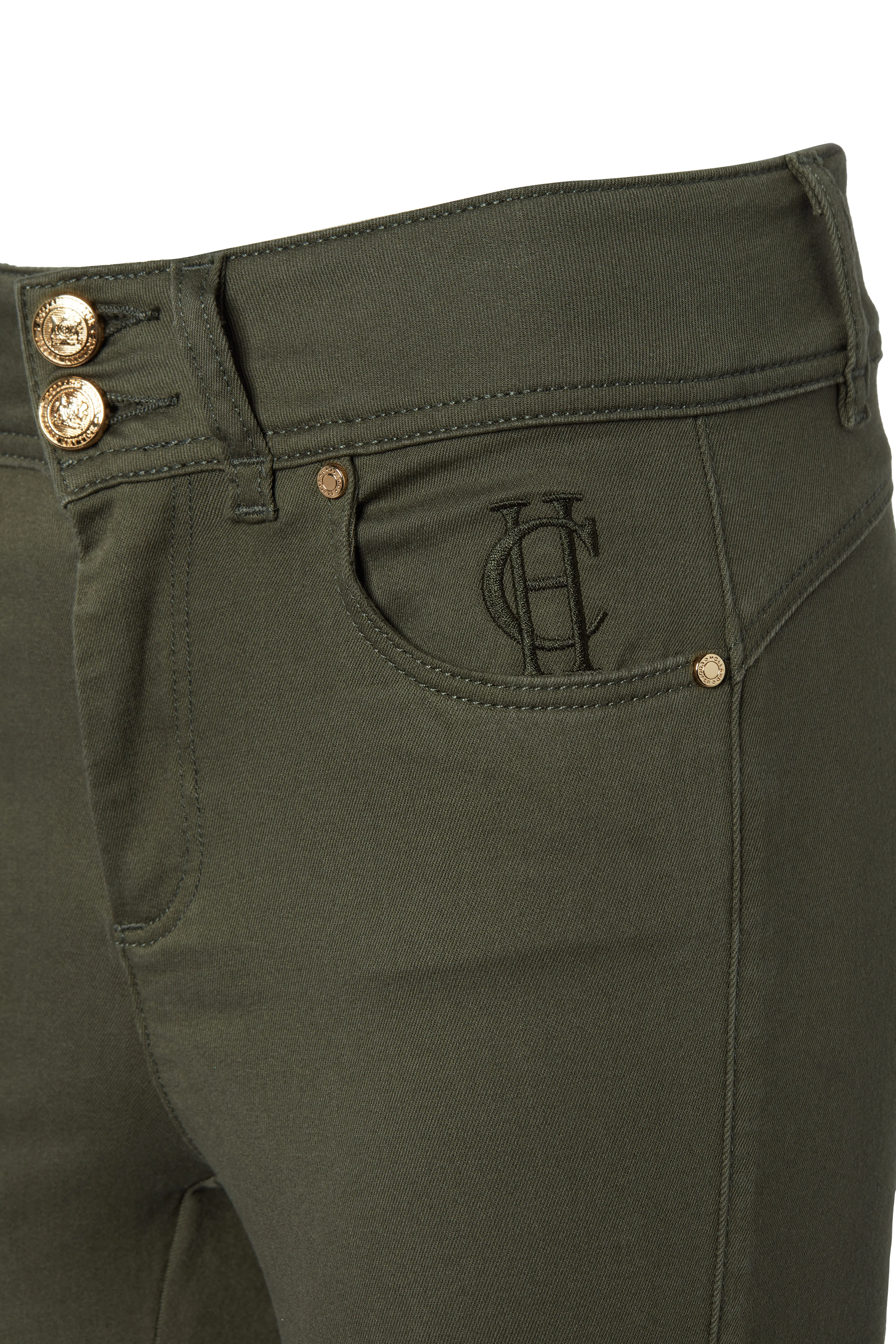 Jodhpur Jean (Hunter Green) - Image 10