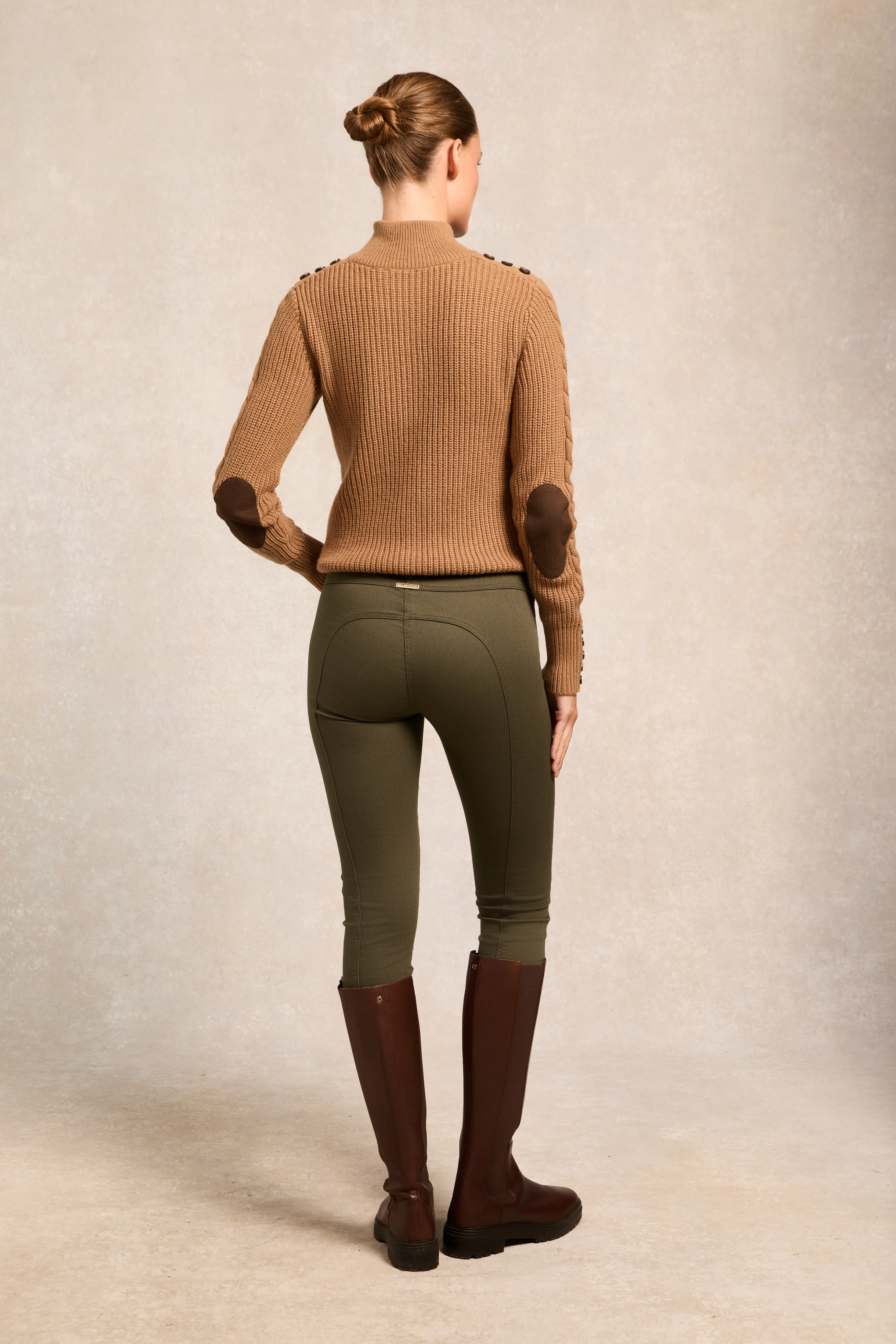 Jodhpur Jean (Hunter Green) - Image 6