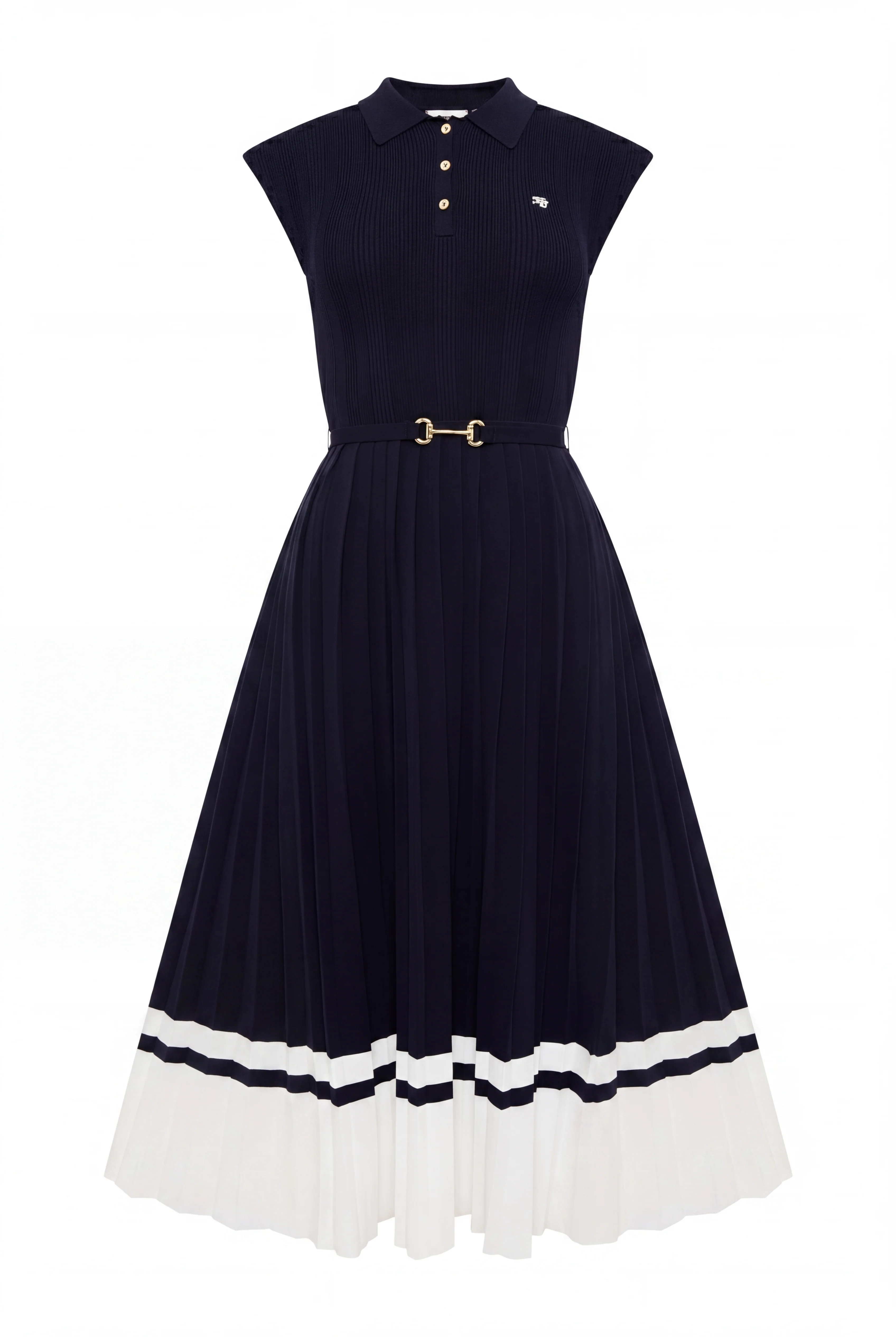 Jolie Dress (Ink Navy Natural) - Image 7