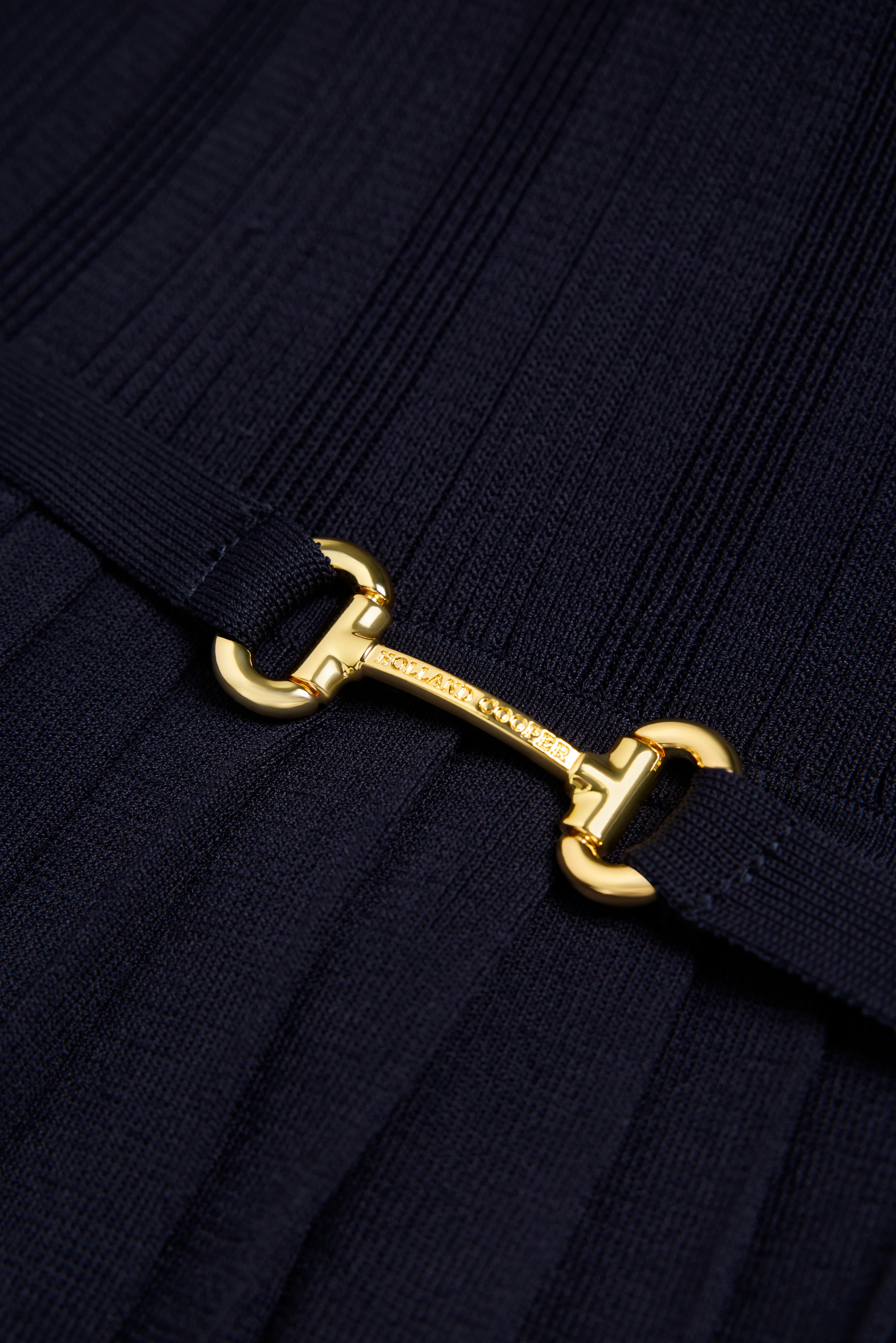Jolie Dress (Ink Navy Natural) - Image 9