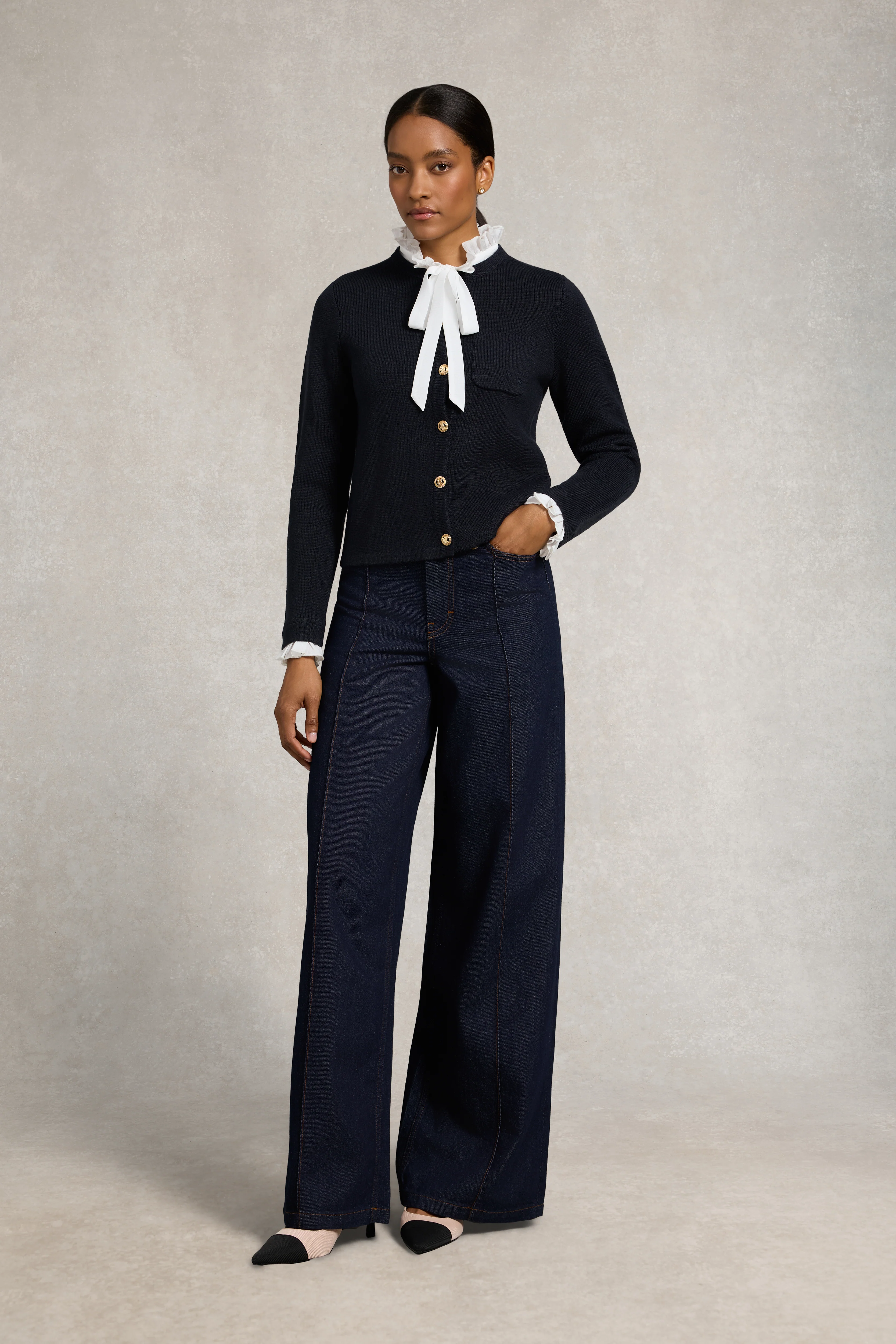 Julia Cardigan (Ink Navy) - Image 6