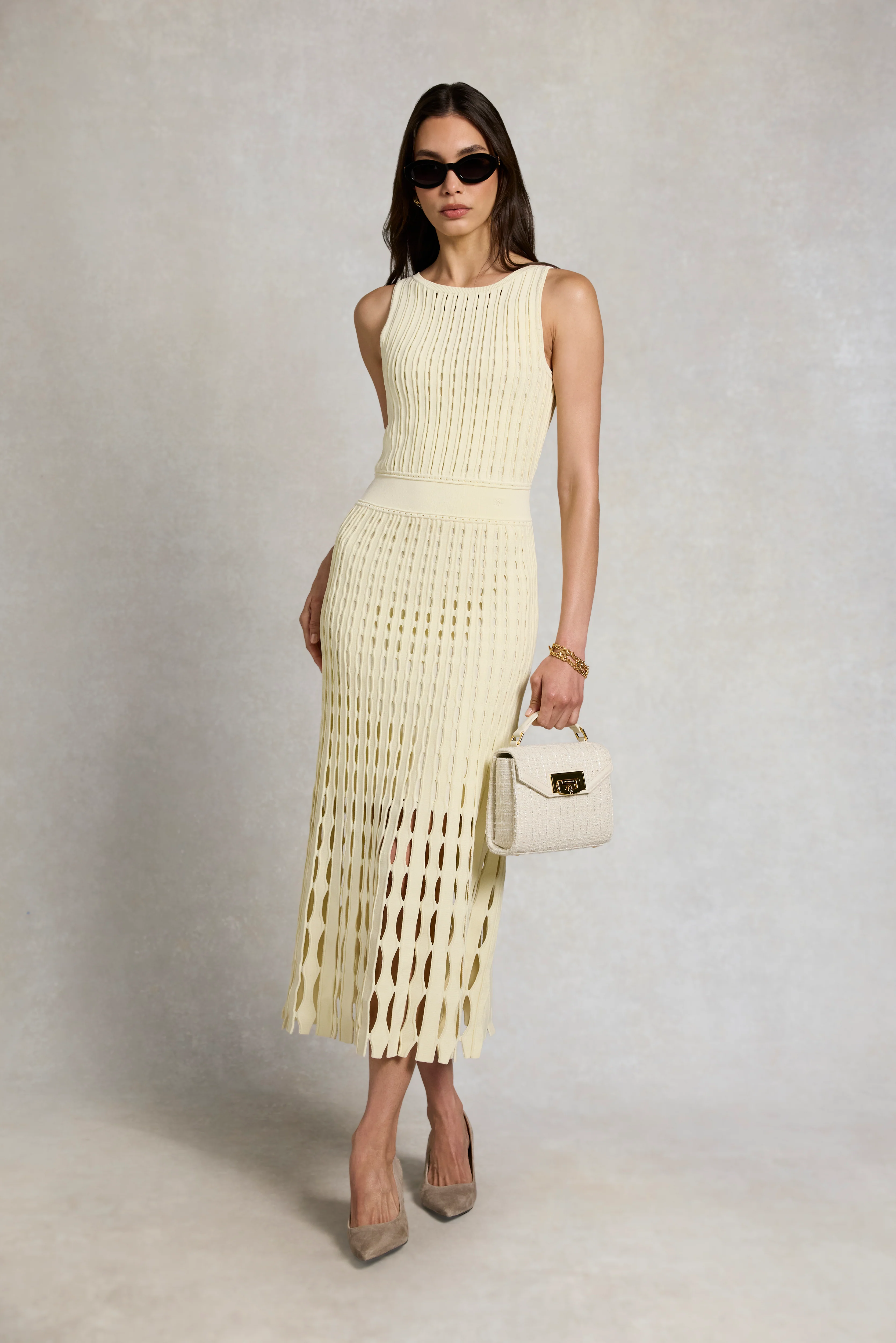 Katrina Dress (Soft Yellow) - Image 2