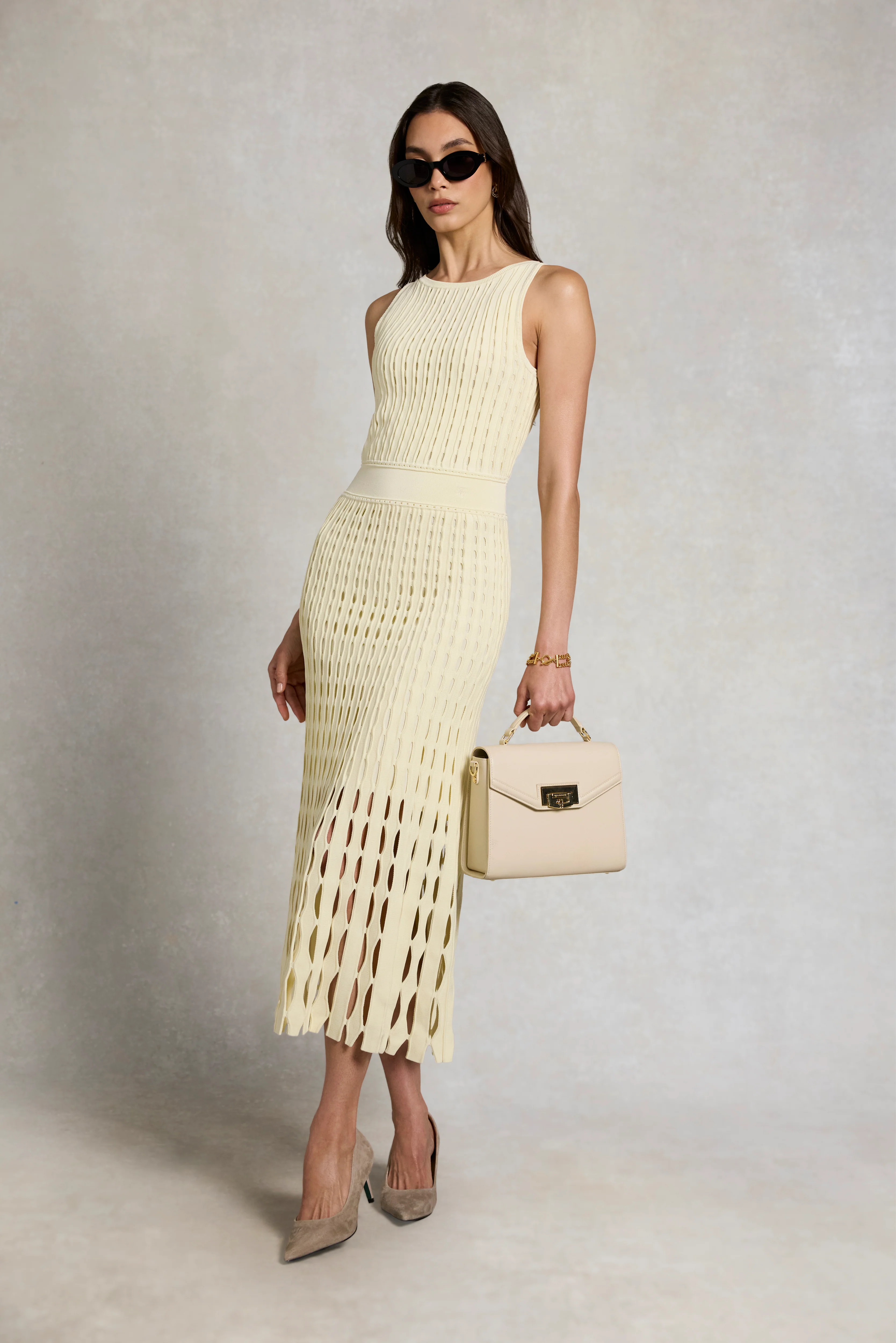 Katrina Dress (Soft Yellow) - Image 5