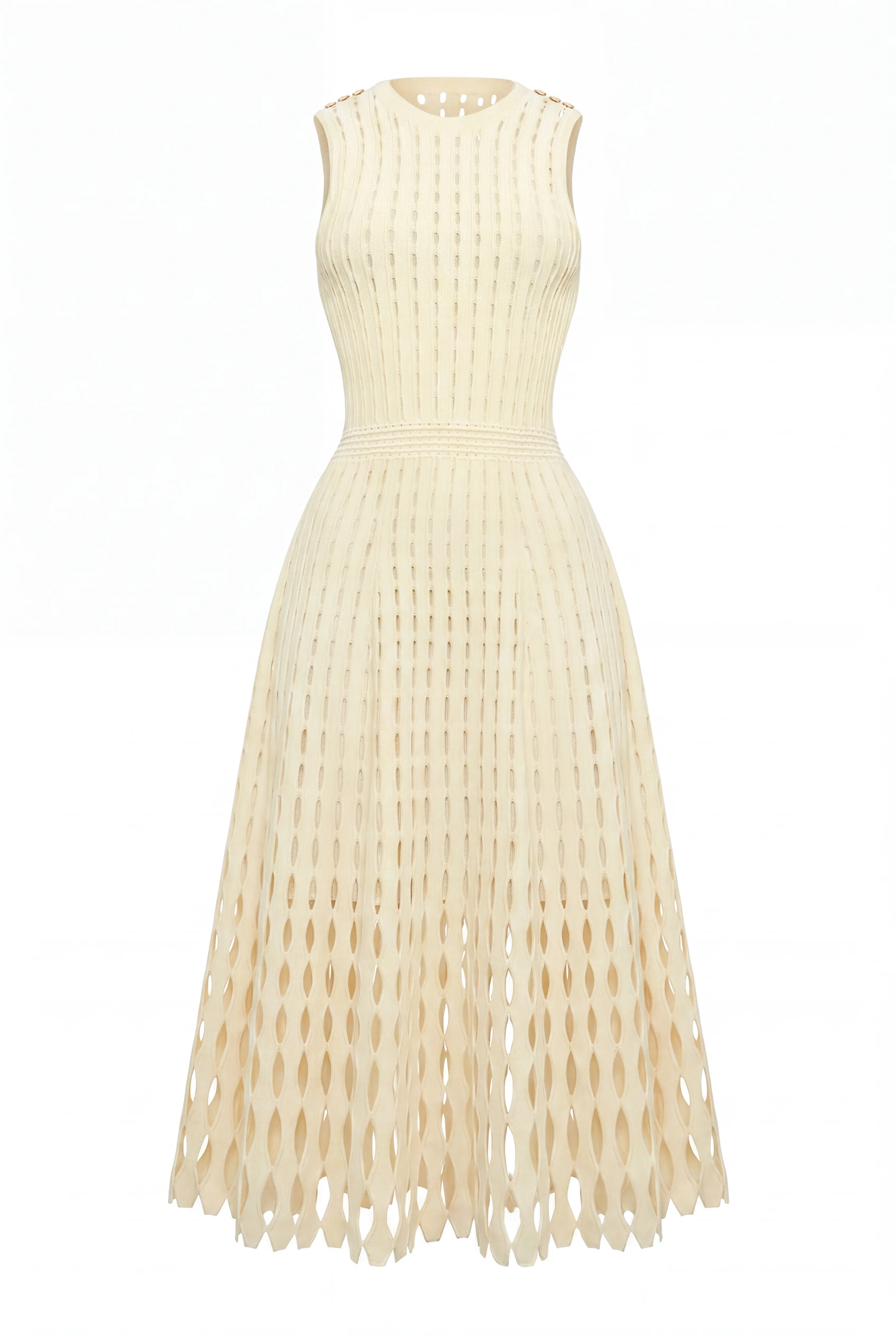 Katrina Dress (Soft Yellow) - Image 6