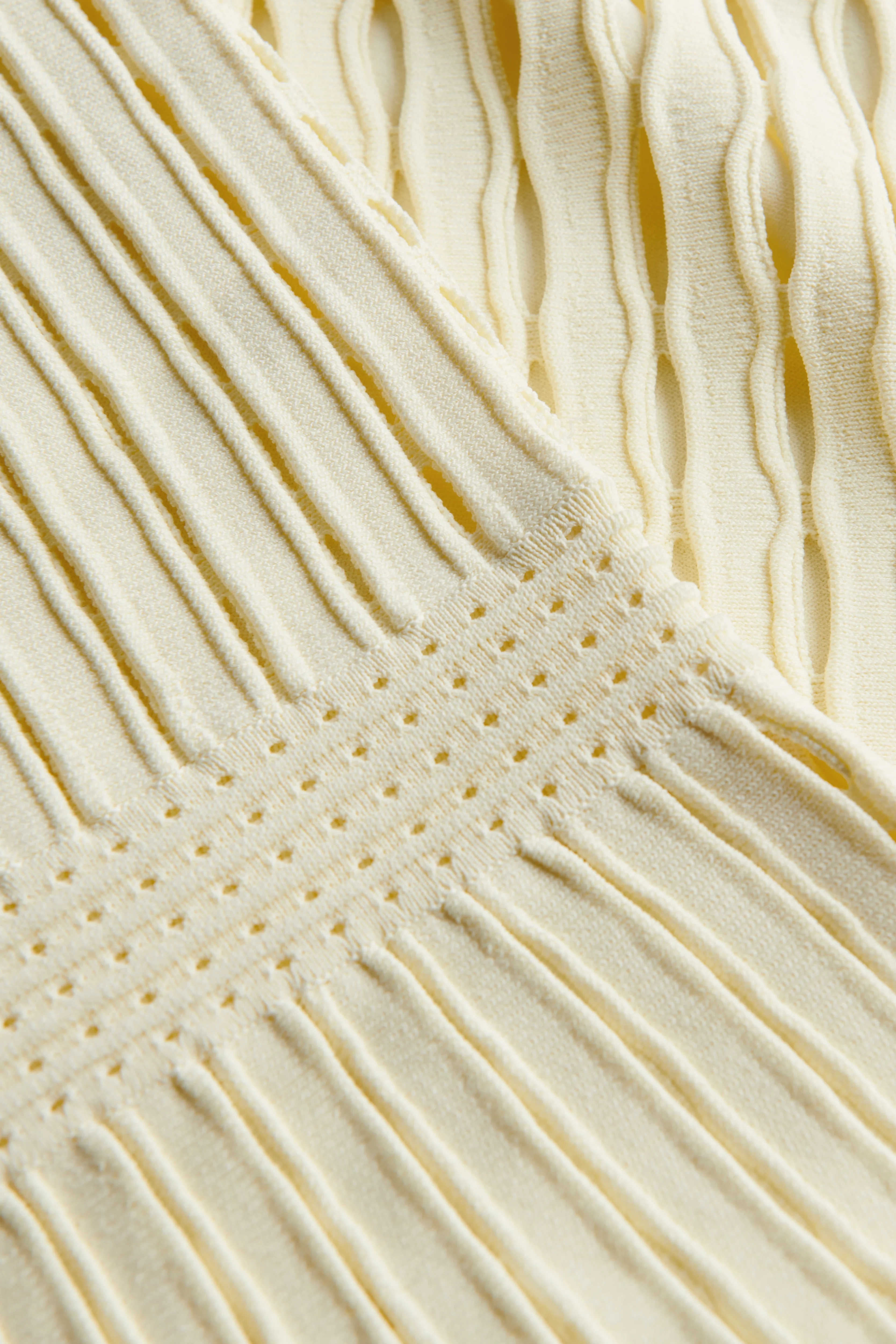 Katrina Dress (Soft Yellow) - Image 8