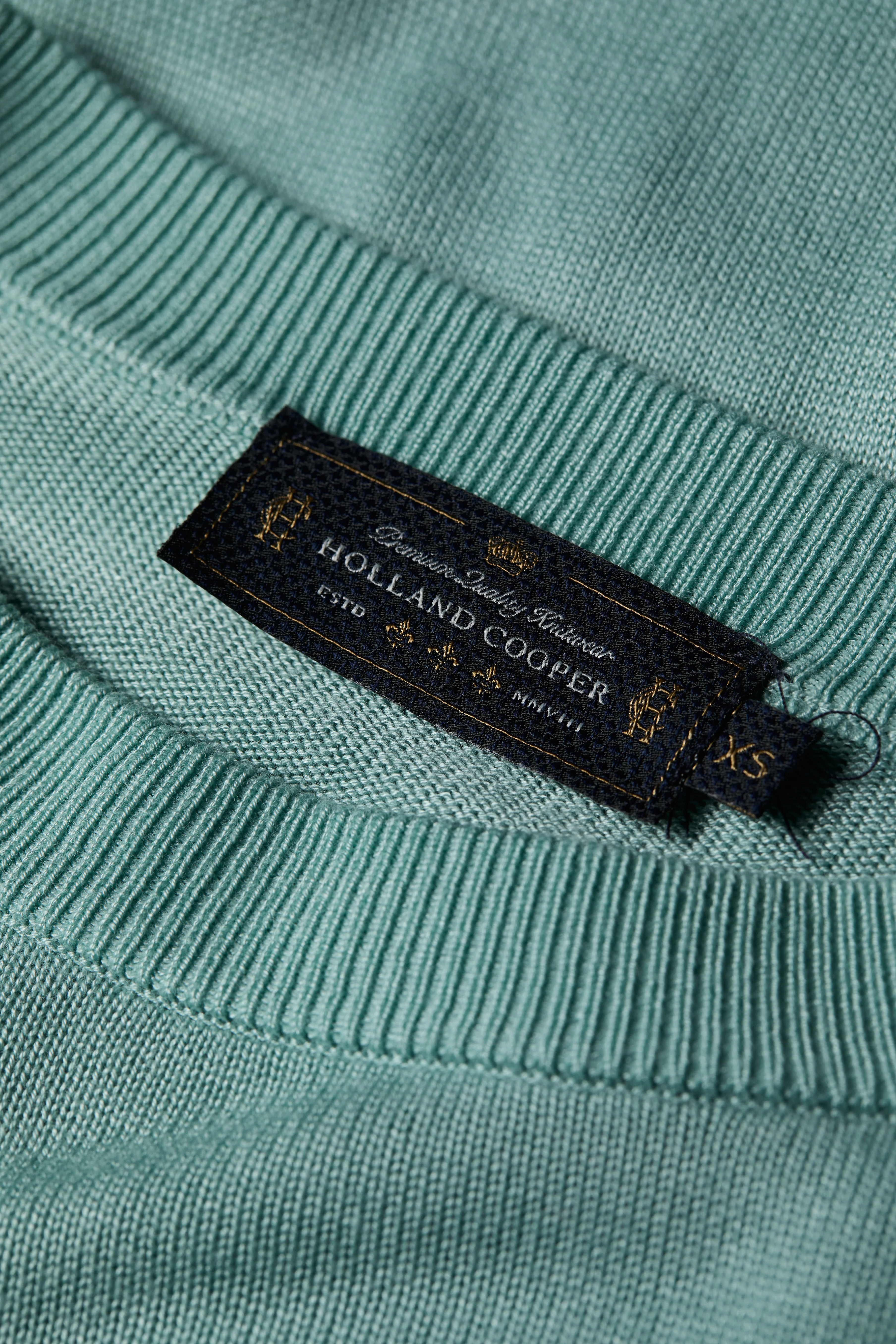 Kelsie Crew Neck Knit (Aqua) - Image 6