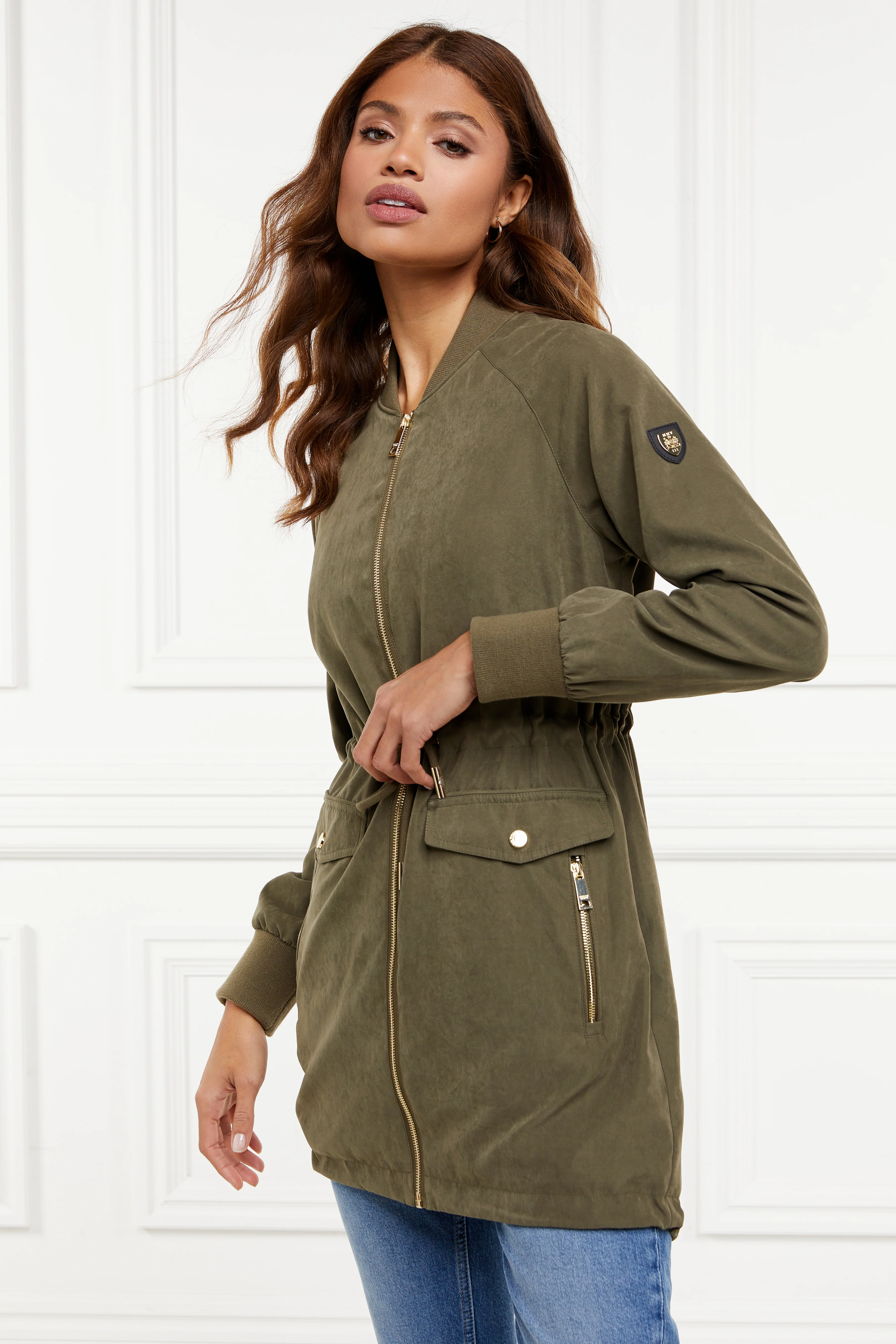 Kempsford Parka (Khaki) - Image 3