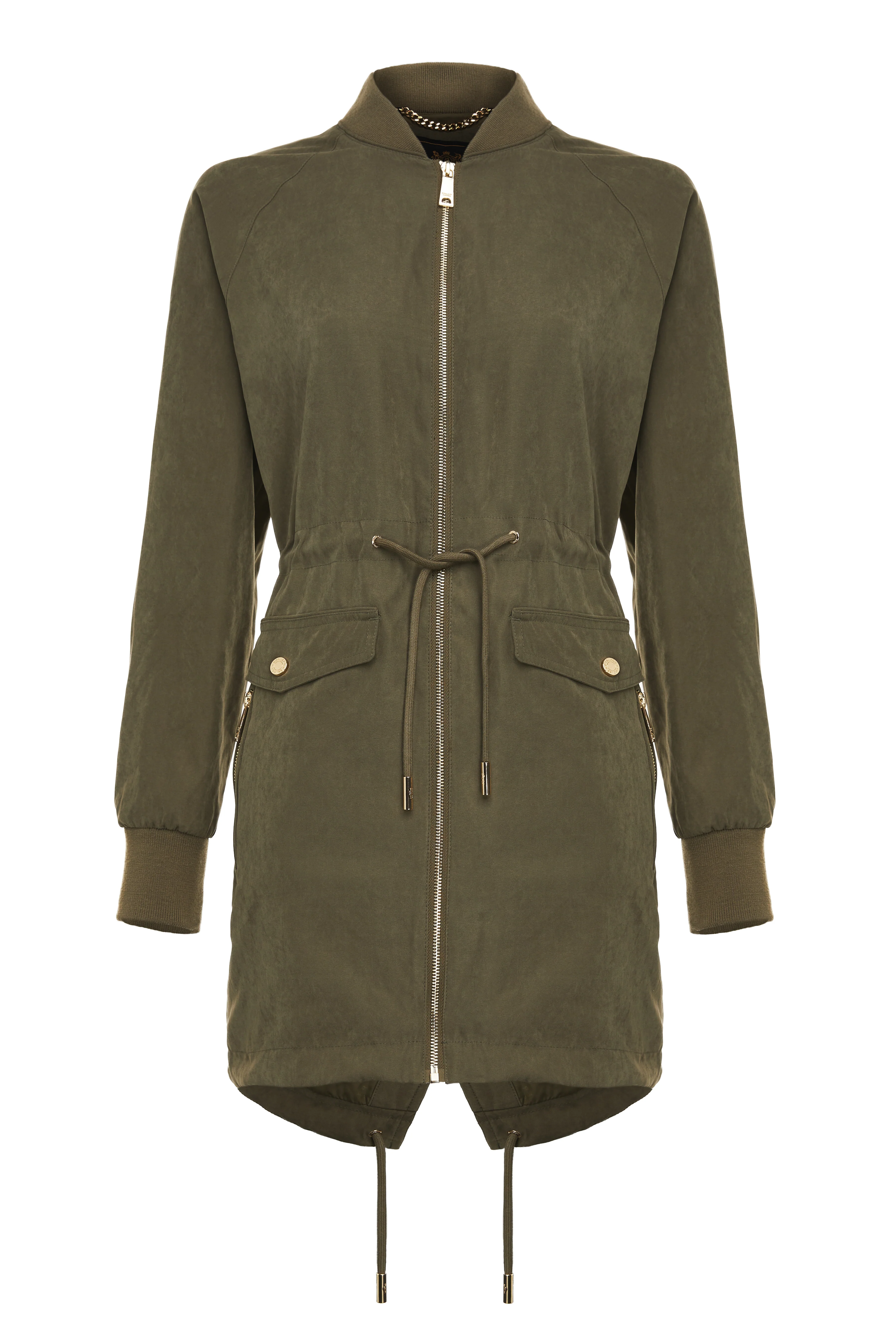 Kempsford Parka (Khaki) - Image 4