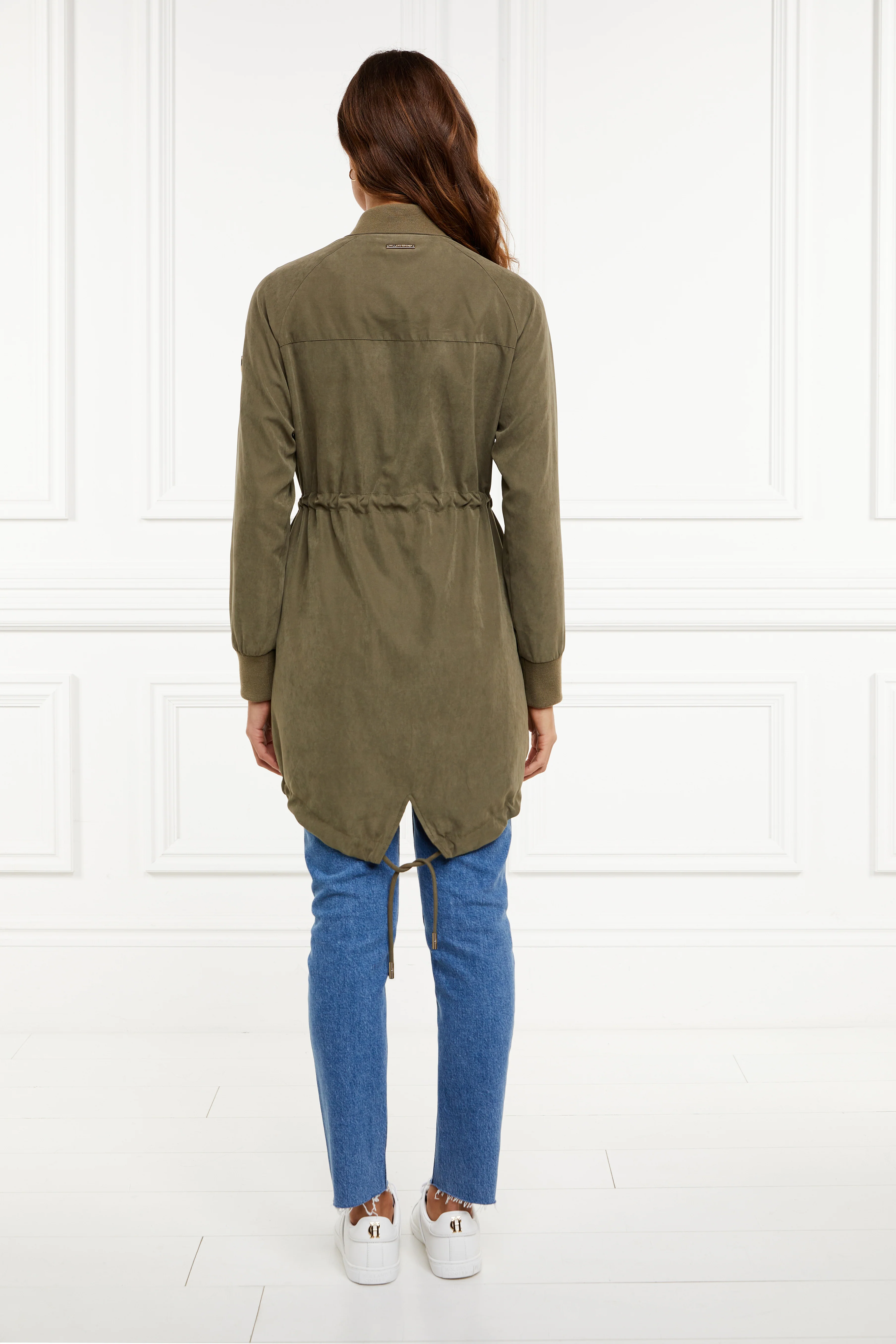 Kempsford Parka (Khaki) - Image 5