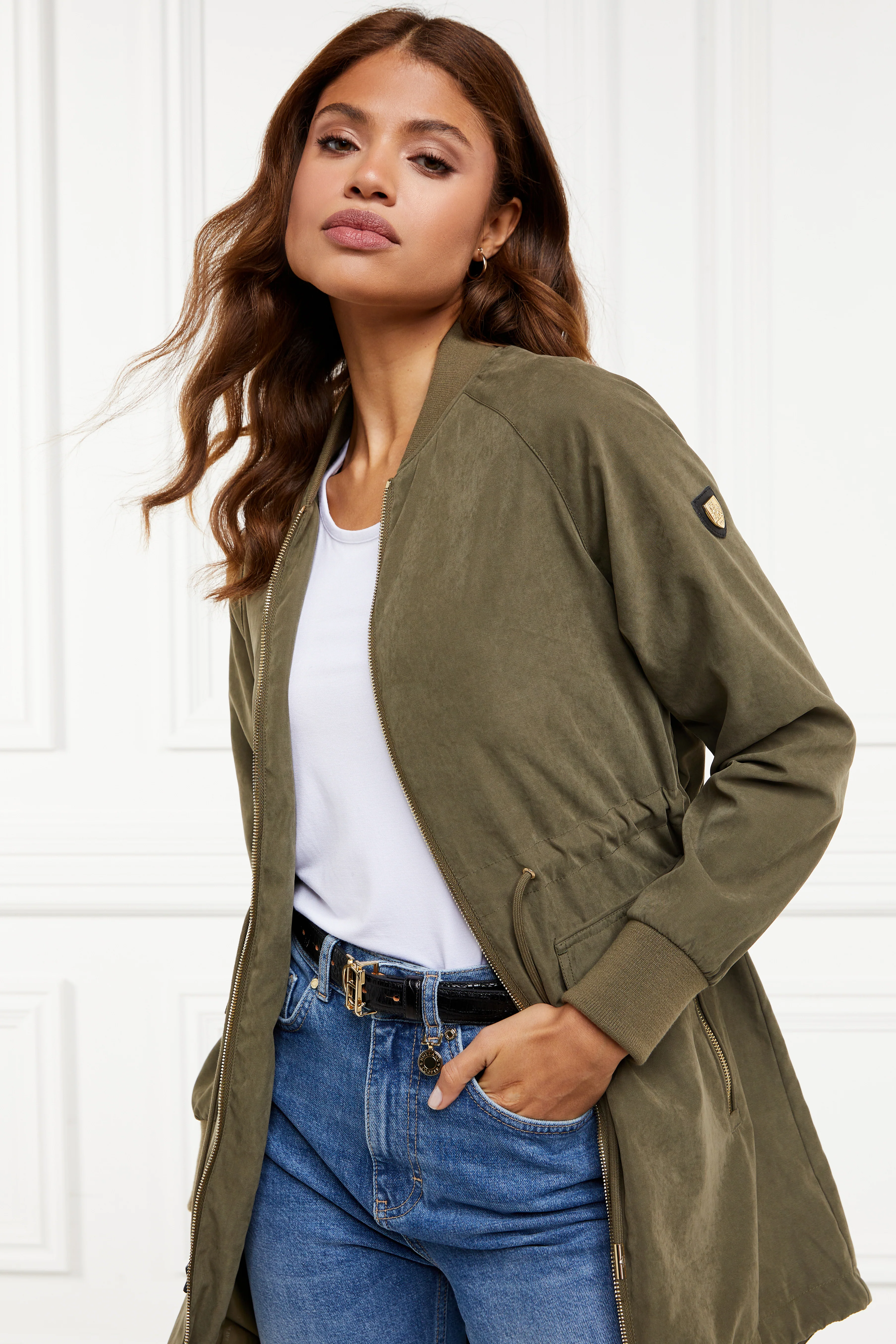 Kempsford Parka (Khaki) - Image 6